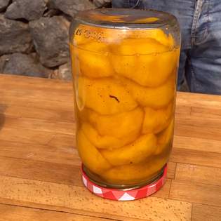 Recipe preview Easy homemade Peach Preserves