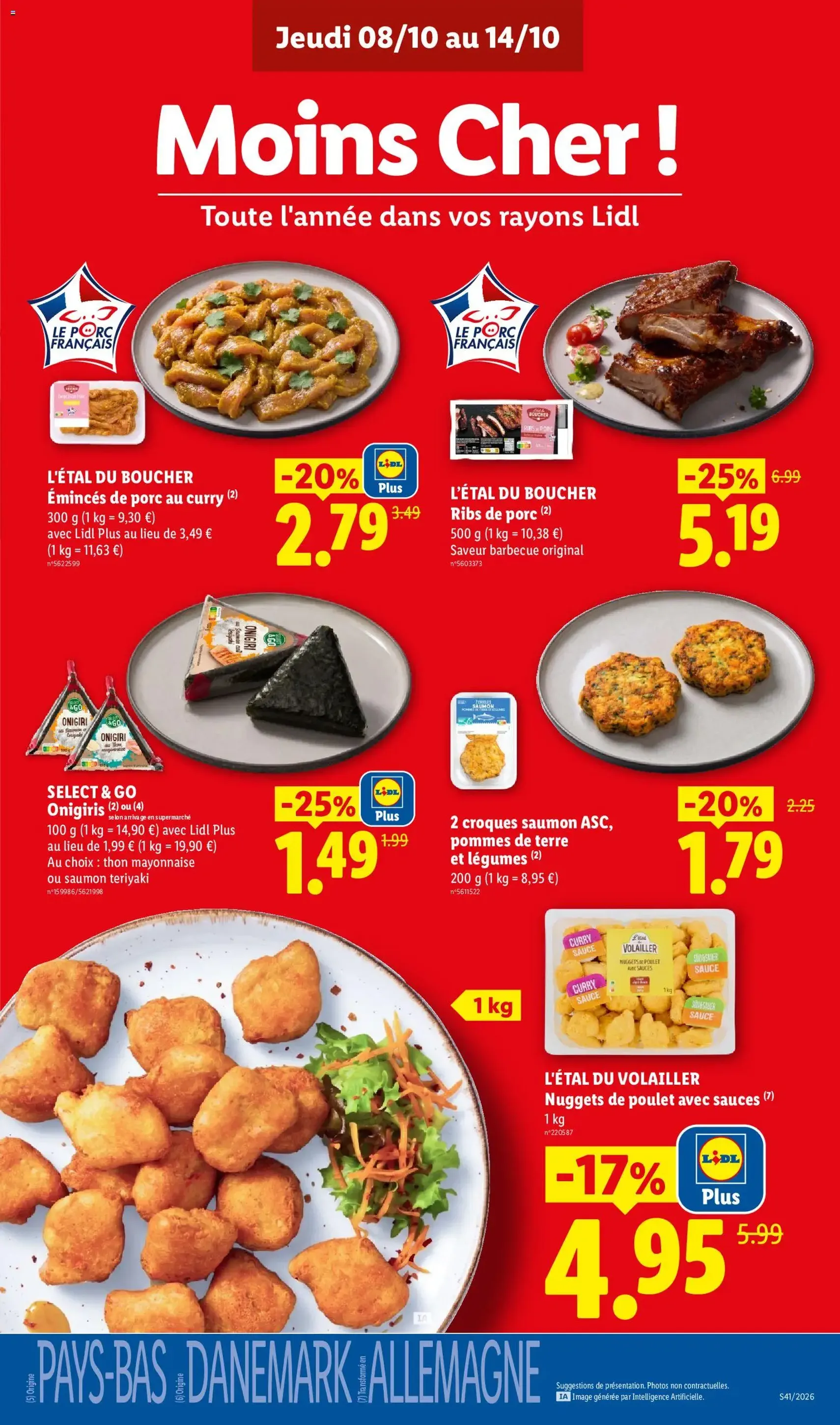 LIDL catalogue - brochure valable à partir du 08/10/2026, page 11 sur 61