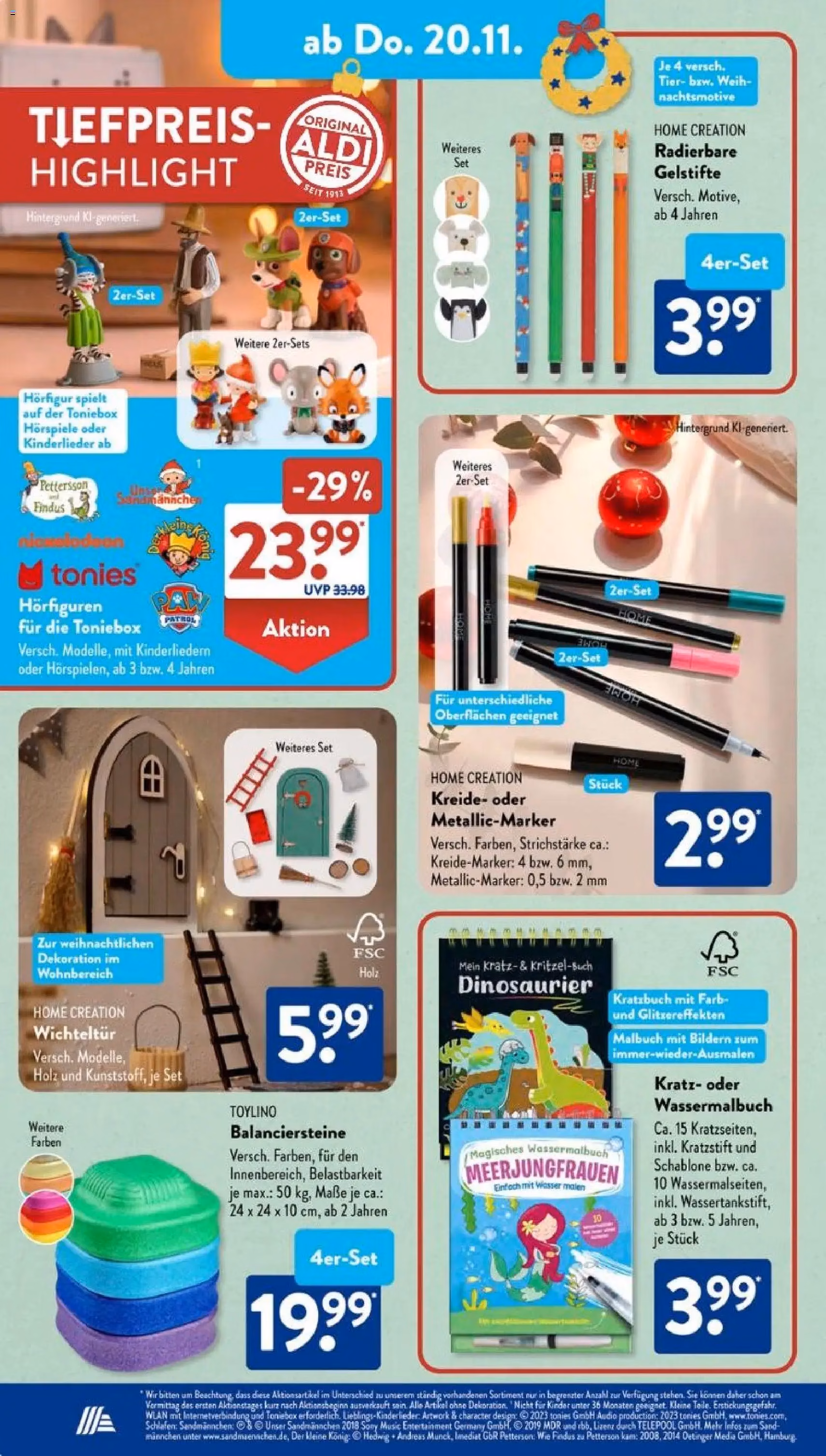 Aldi Süd Prospekt - Gültiger Prospekt ab 17.11.2025, Seite 18 von insgesamt 40