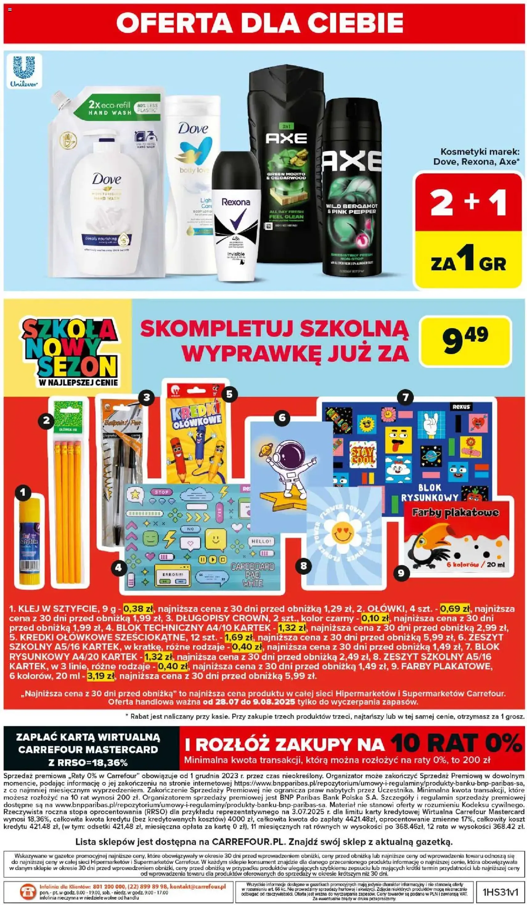 Carrefour Gazetka - ważny gazetka od 28.07.2025 strona 42 z 46