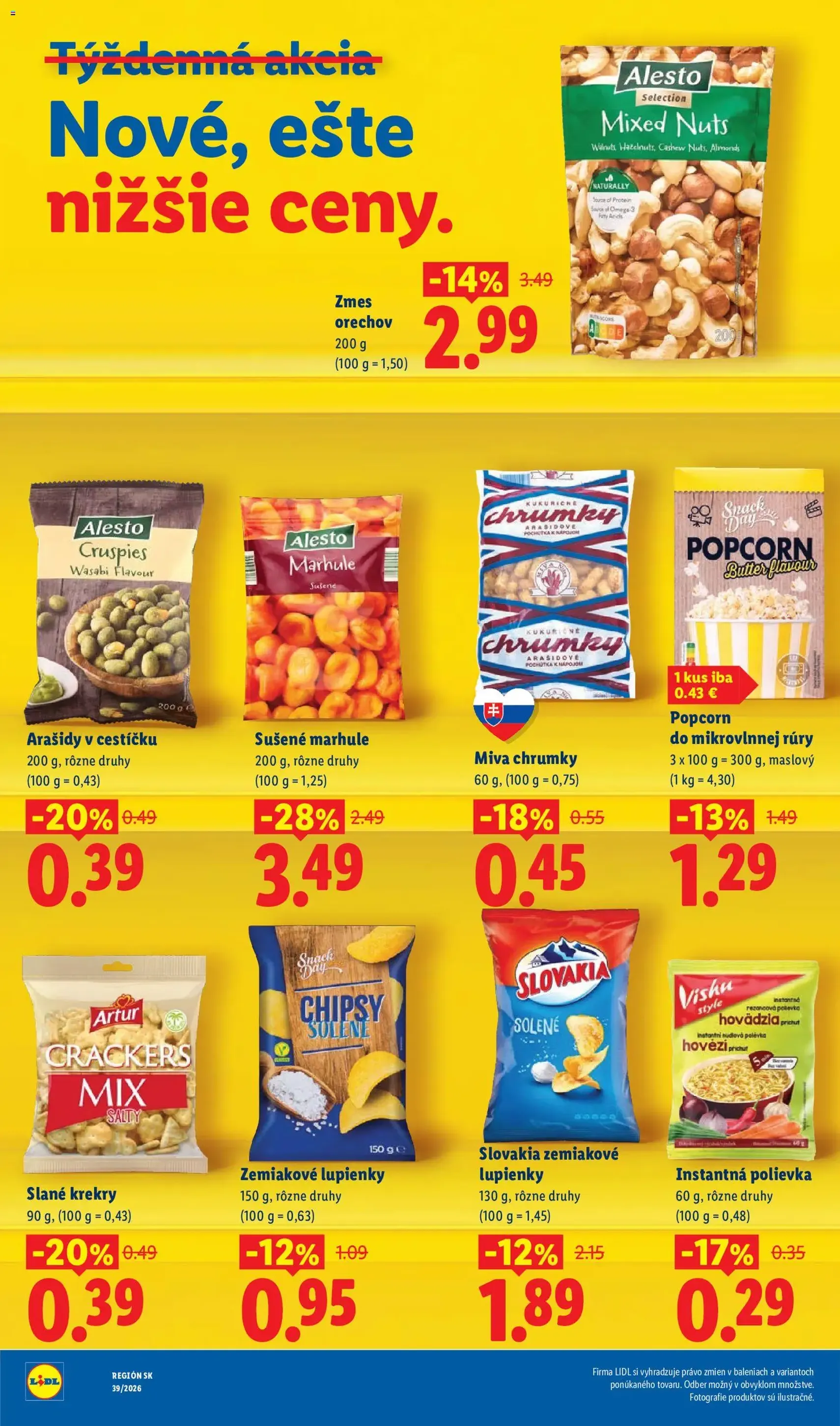Lidl leták - platný leták od 21.09.2026 strana 8 z 102