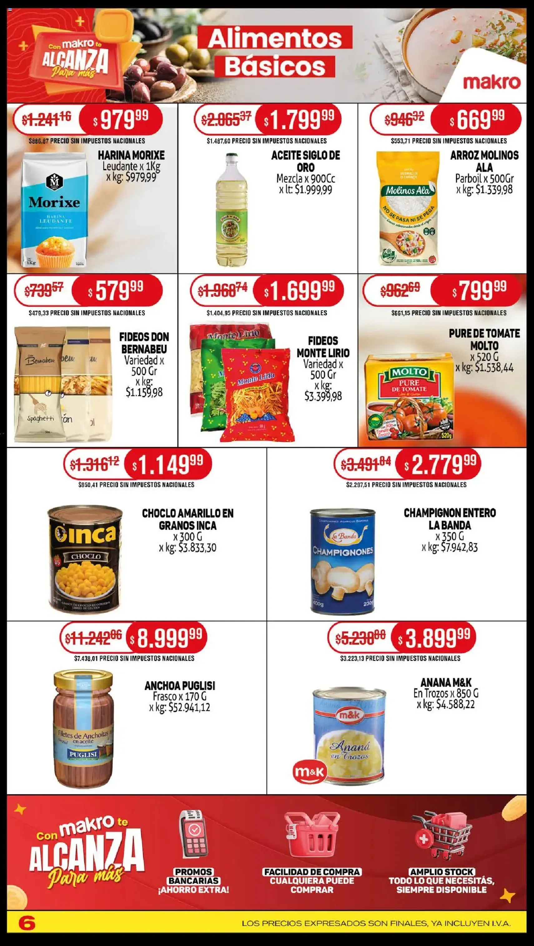 Makro ofertas - folleto válido desde 09/10/2025 página 6 de 16 Makro ofertas - folleto válido desde 09/10/2025 página 6 de 16