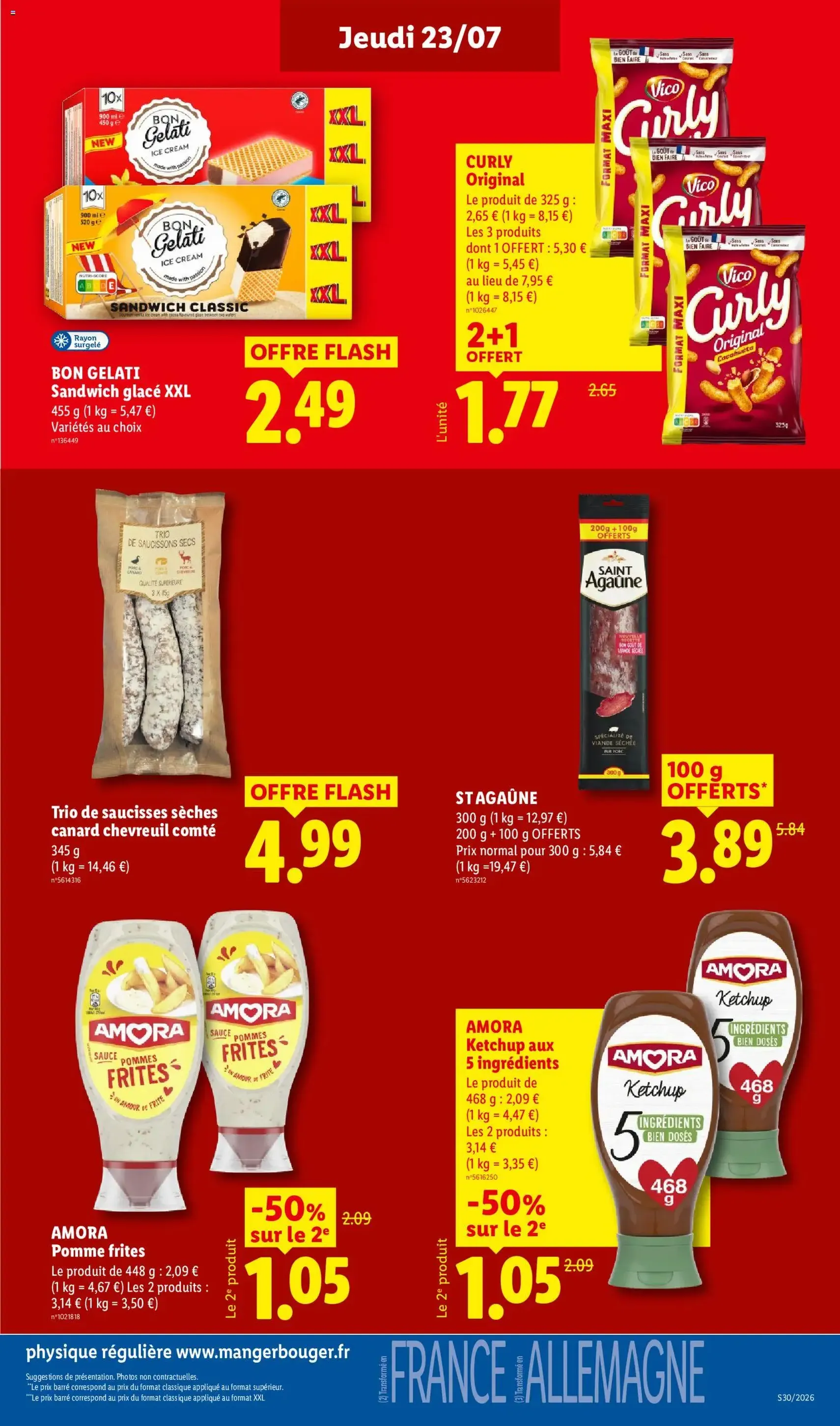 LIDL catalogue - brochure valable à partir du 23/07/2026, page 19 sur 64