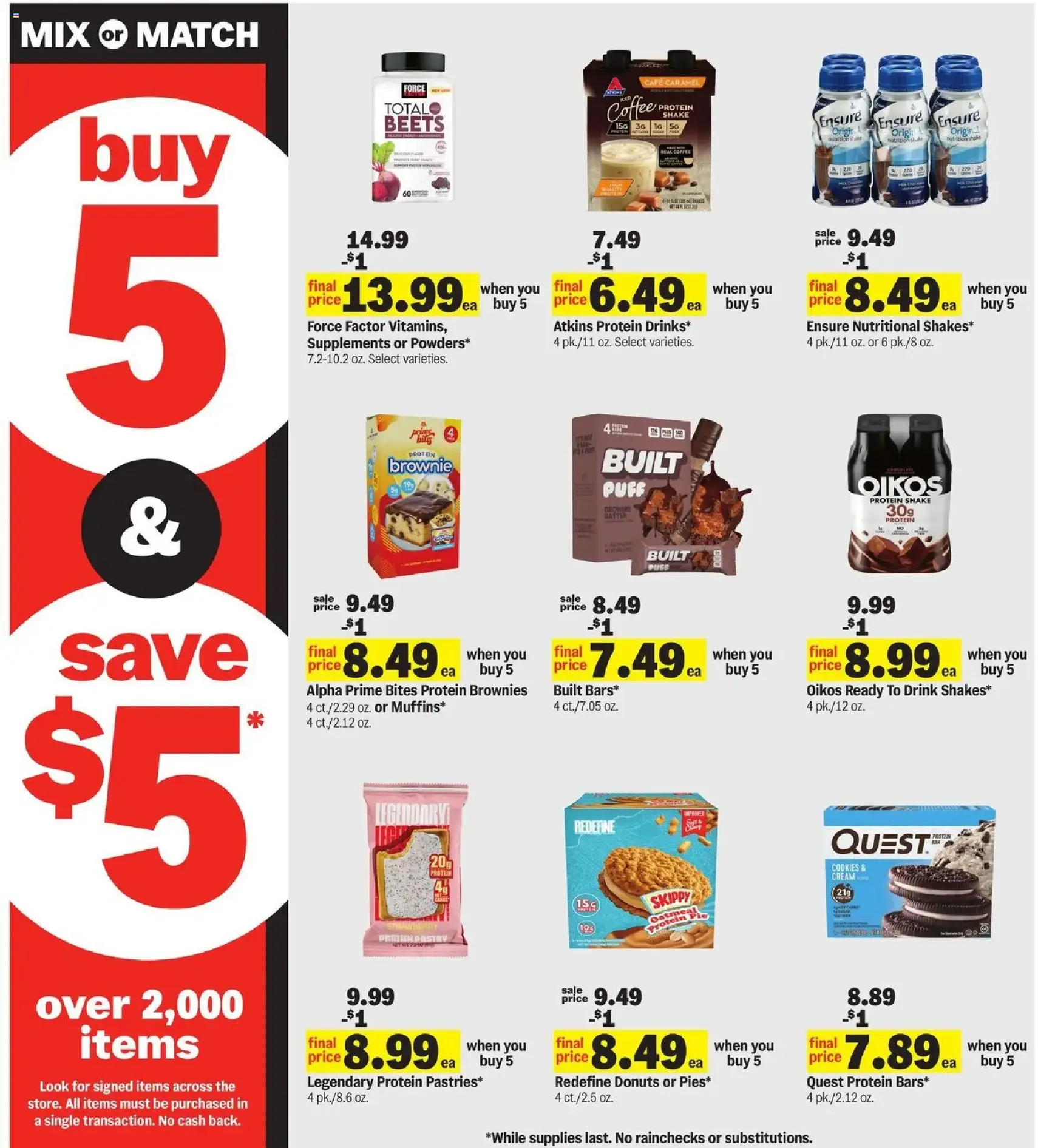 Meijer Weekly Ad - valid flyer from 05/20/2026, page 15 of 47
