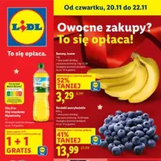 Lidl Gazetka - podgląd gazetki ważnej od 20.11.2025