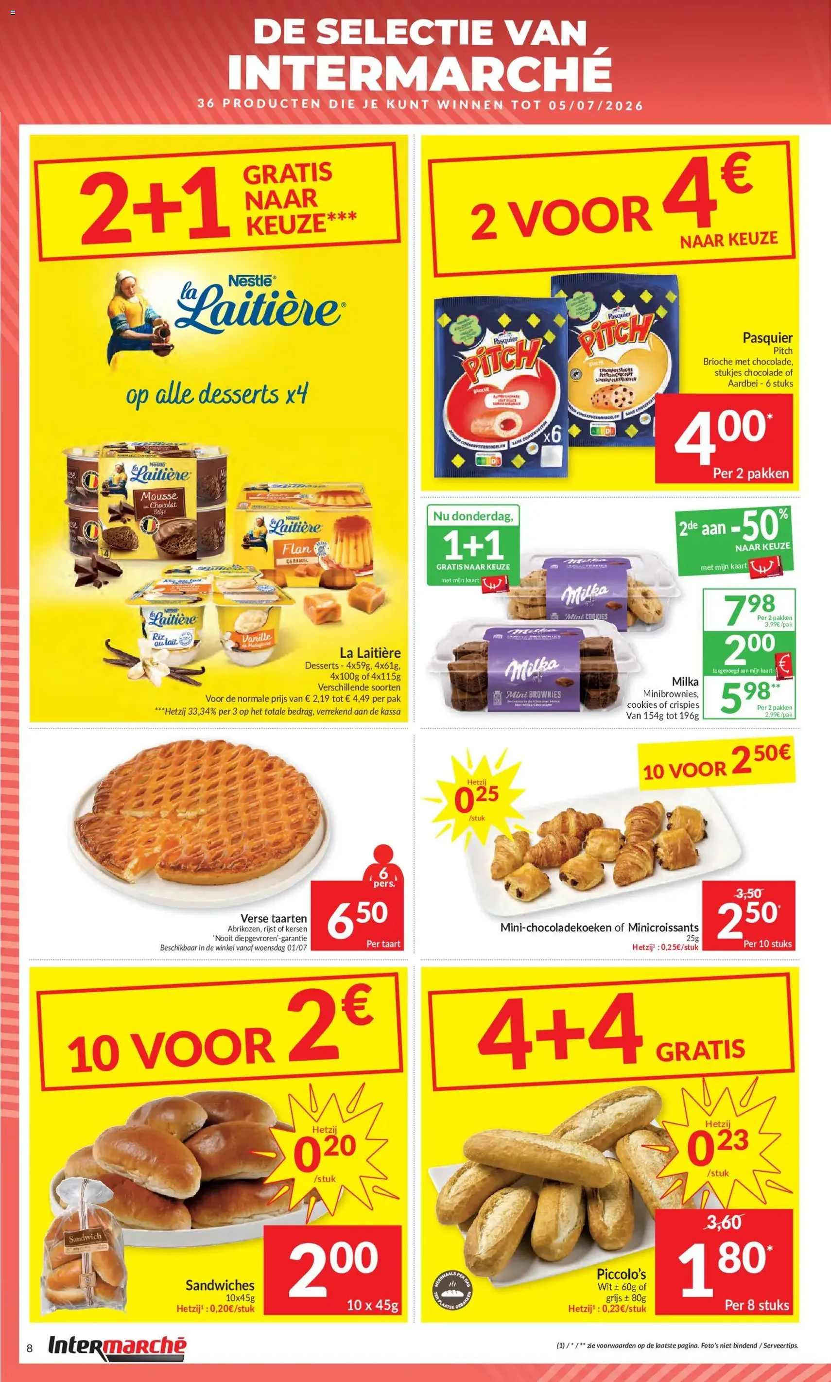 Intermarché folder week 27 - geldige folder vanaf 30/06/2026 pagina 8 van 14