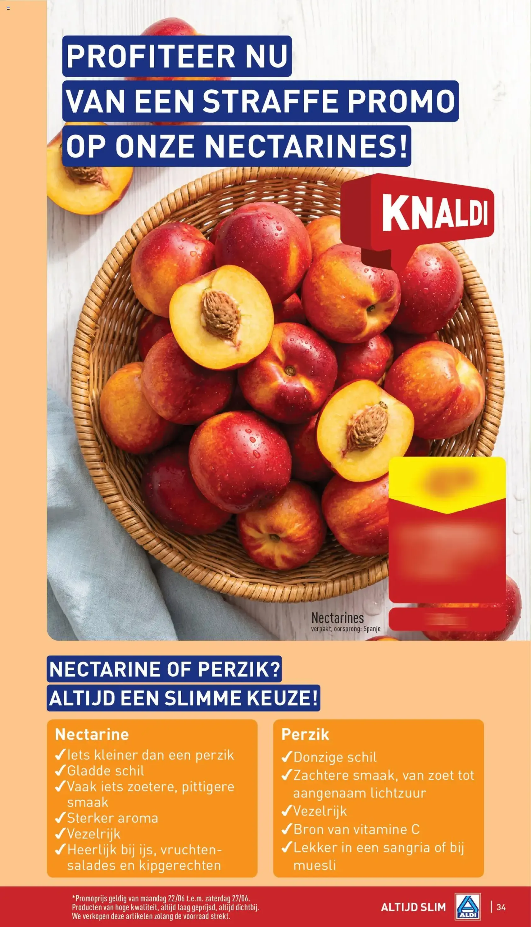 Aldi folder week 26 - geldige folder vanaf 22/06/2026 pagina 34 van 35