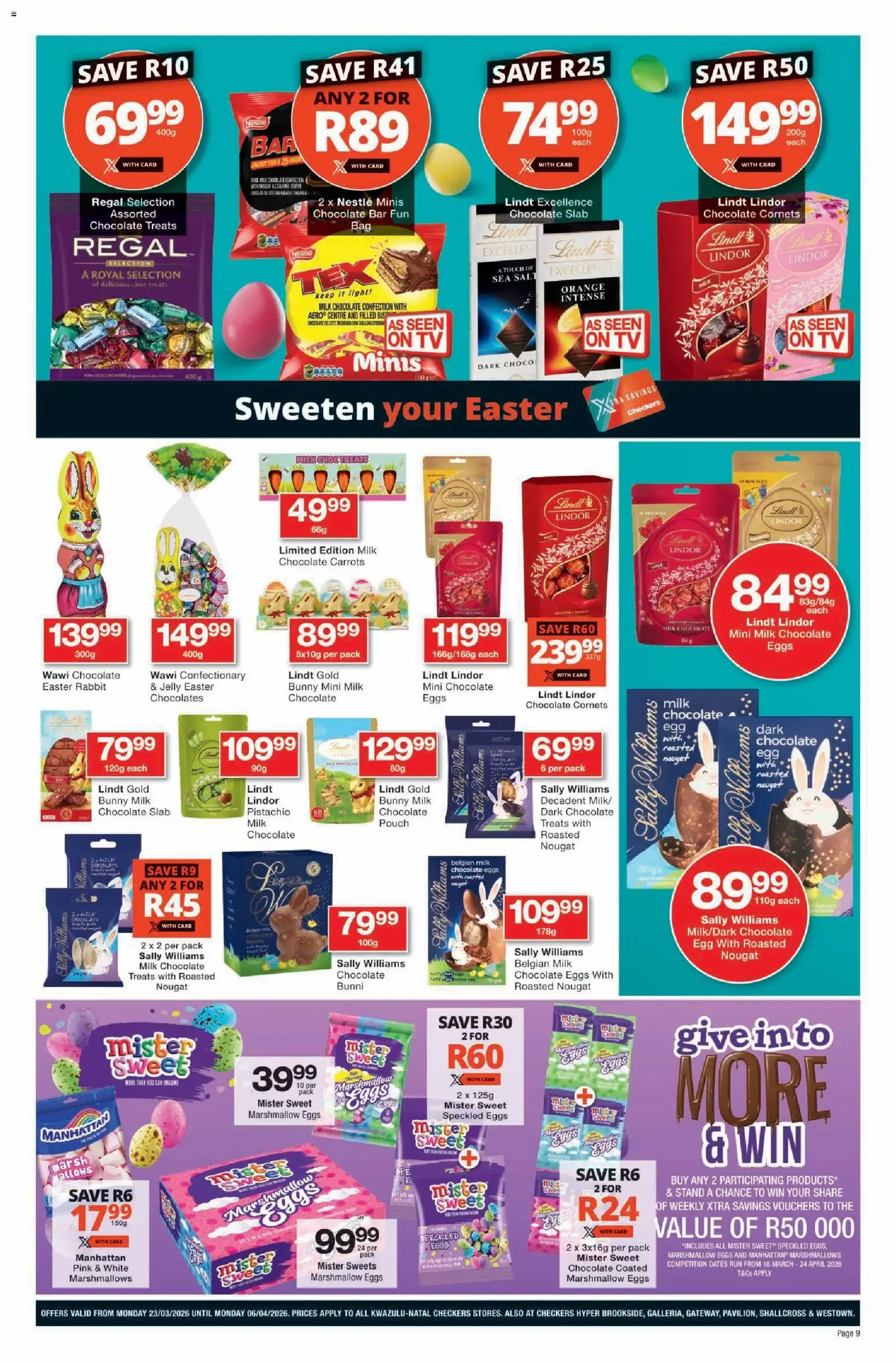 Checkers Specials - valid flyer from 23/03/2026, page 9 of 17