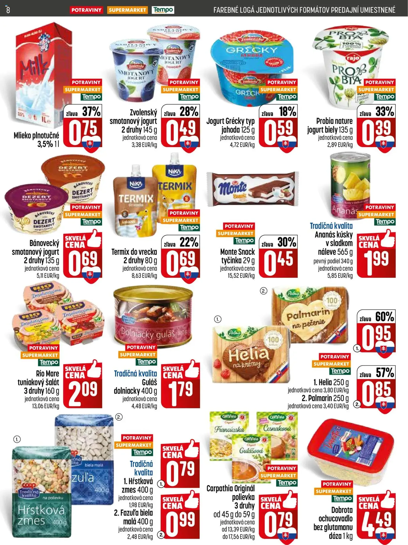 COOP Jednota leták - platný leták od 07.05.2026 strana 8 z 28