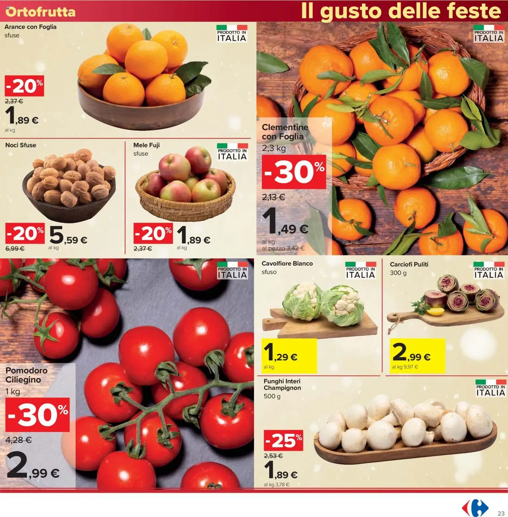 Volantino Carrefour - volantino valido dal 16/12/2025 pagina 23 di 54