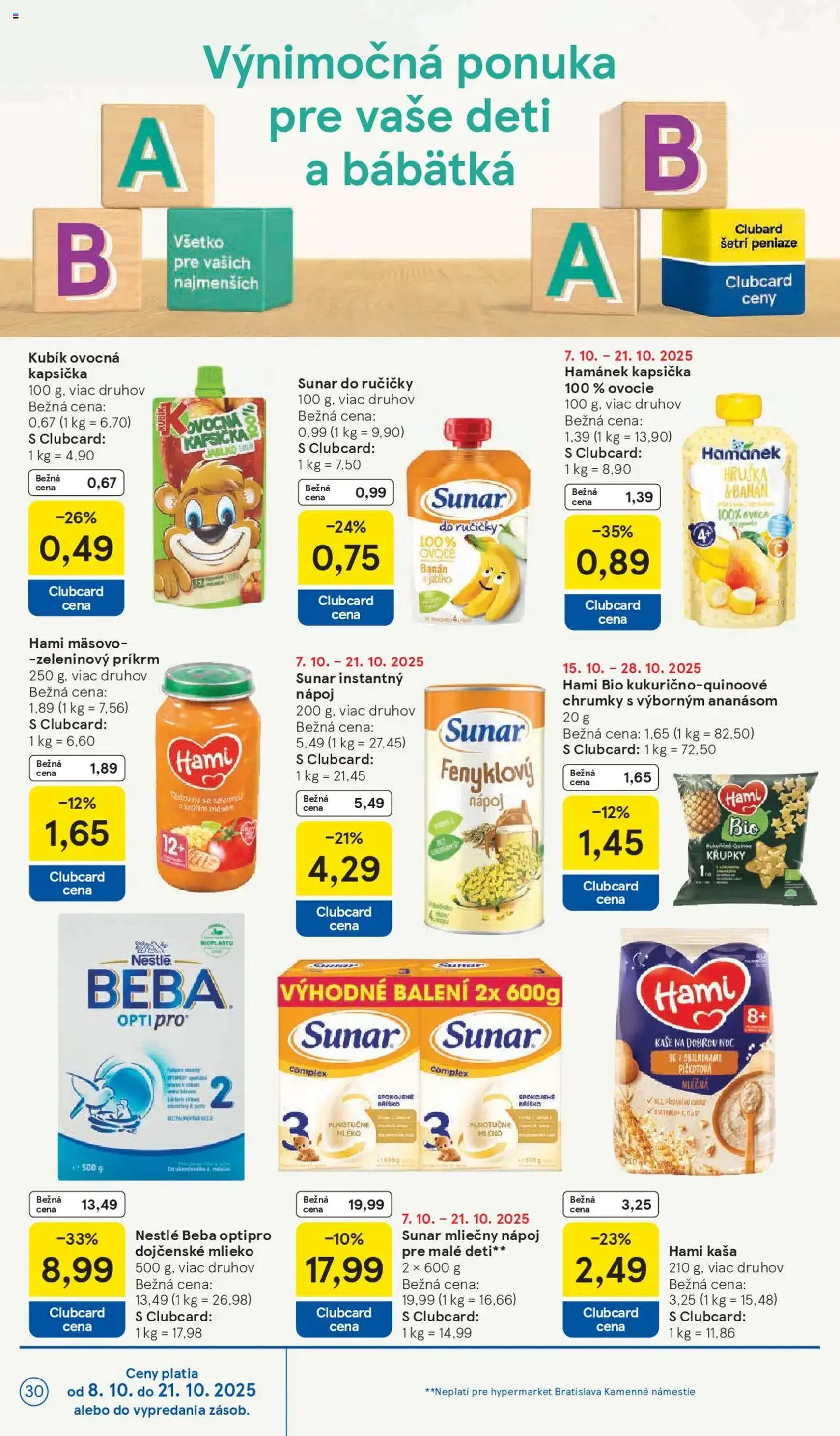 Tesco Hypermarket - leták - platný leták od 15.10.2025 strana 30 z 42