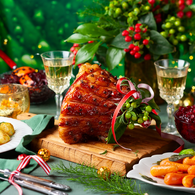 Preview of Christmas dishes