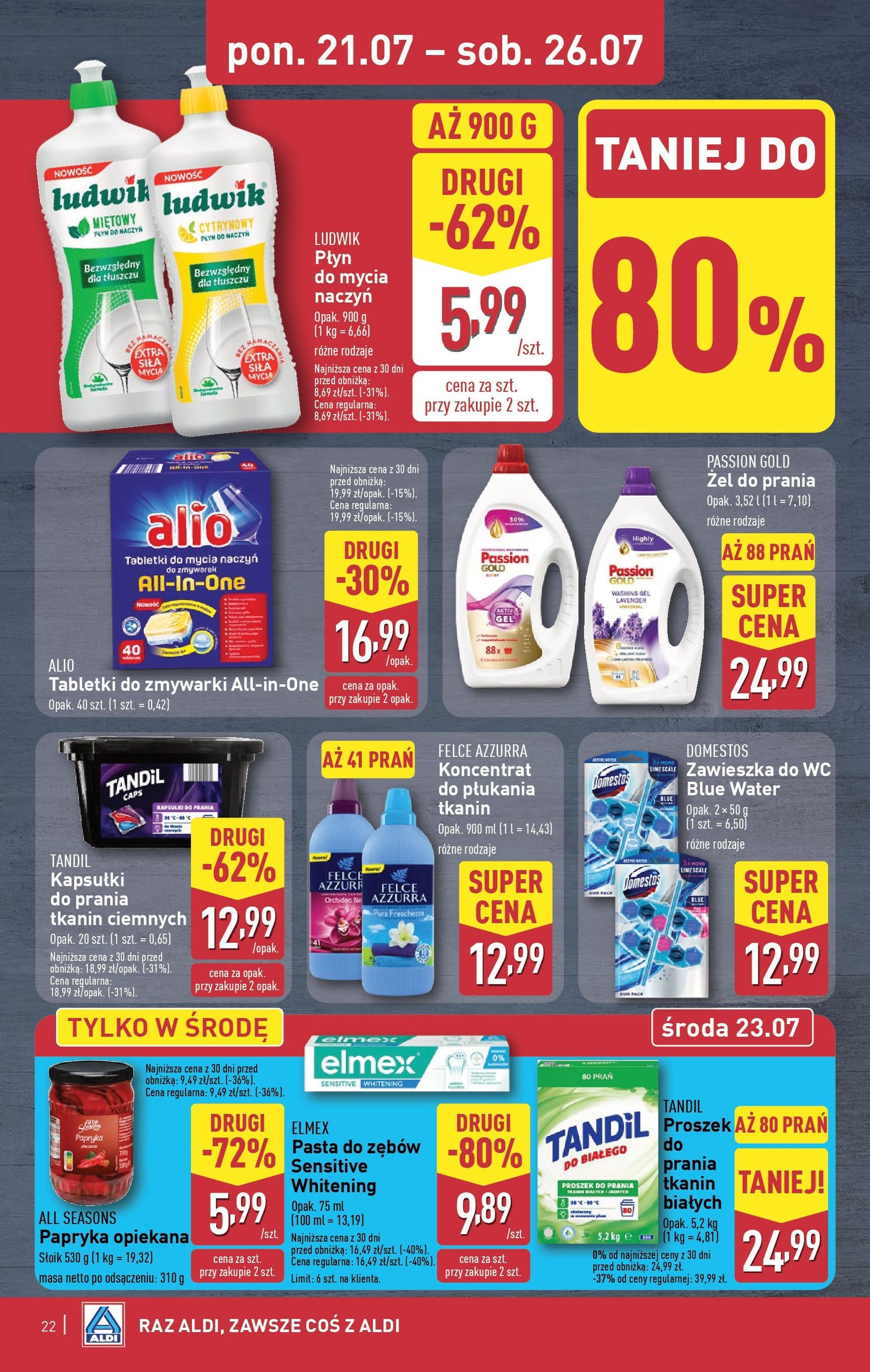 Aldi Gazetka - ważny gazetka od 21.07.2025 strona 22 z 42