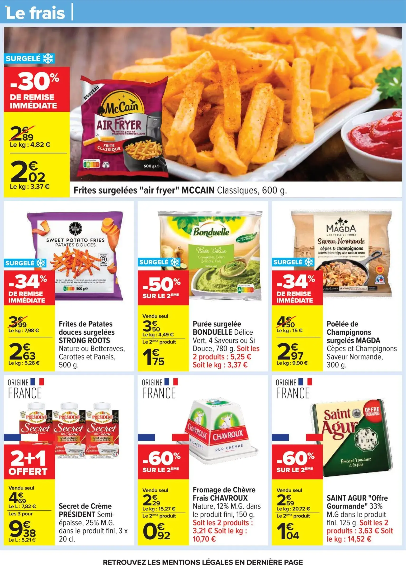 Carrefour catalogue semaine 45 - brochure valable à partir du 04/11/2025, page 35 sur 80