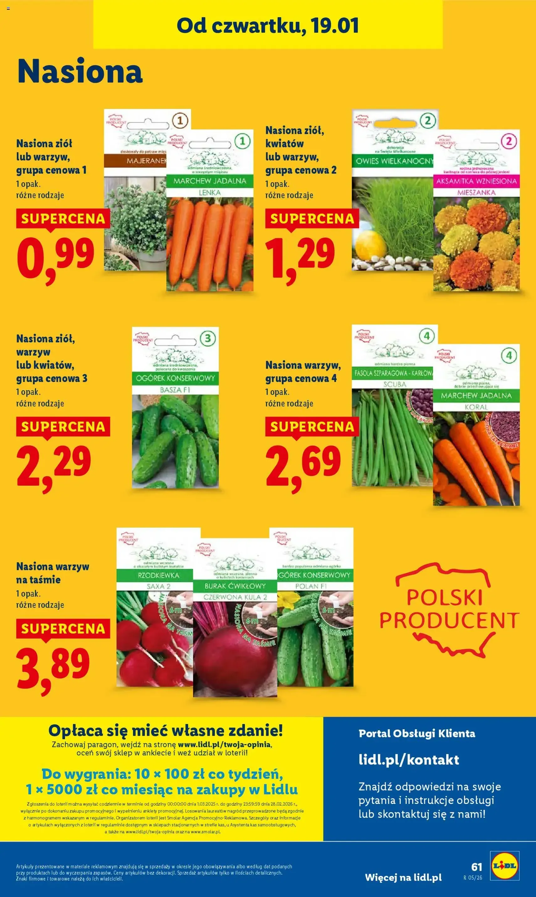 Lidl Gazetka - ważny gazetka od 29.01.2026 strona 61 z 63