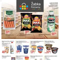 Žabka leták - náhled letáku platný od 29.10.2025 Žabka leták - náhled letáku platný od 29.10.2025