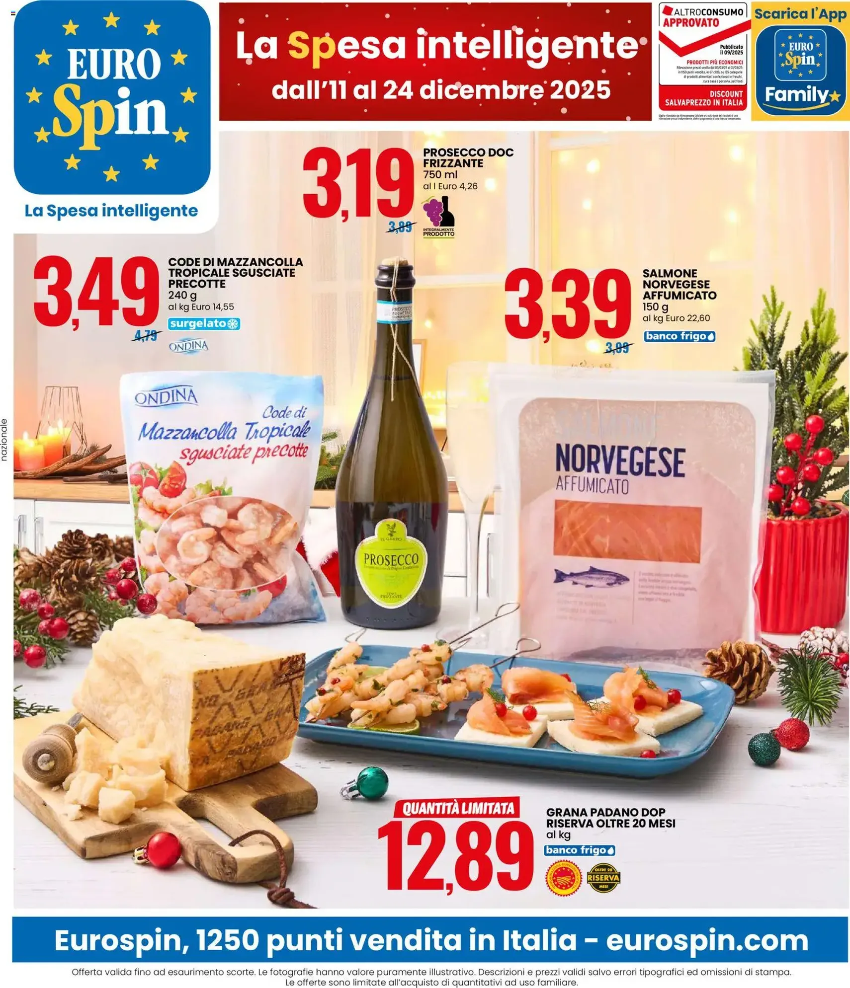 Volantino Eurospin - volantino valido dal 11/12/2025 pagina 1 di 22