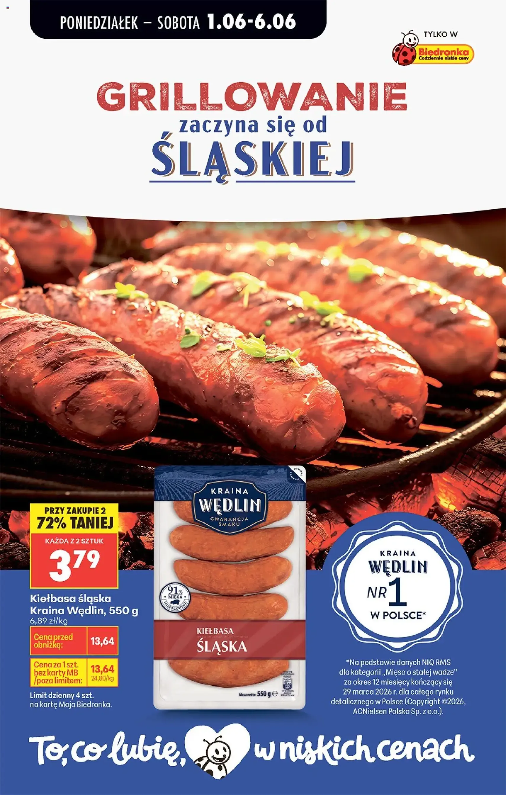 Biedronka gazetka od poniedziałku - ważny gazetka od 01.06.2026 strona 46 z 95