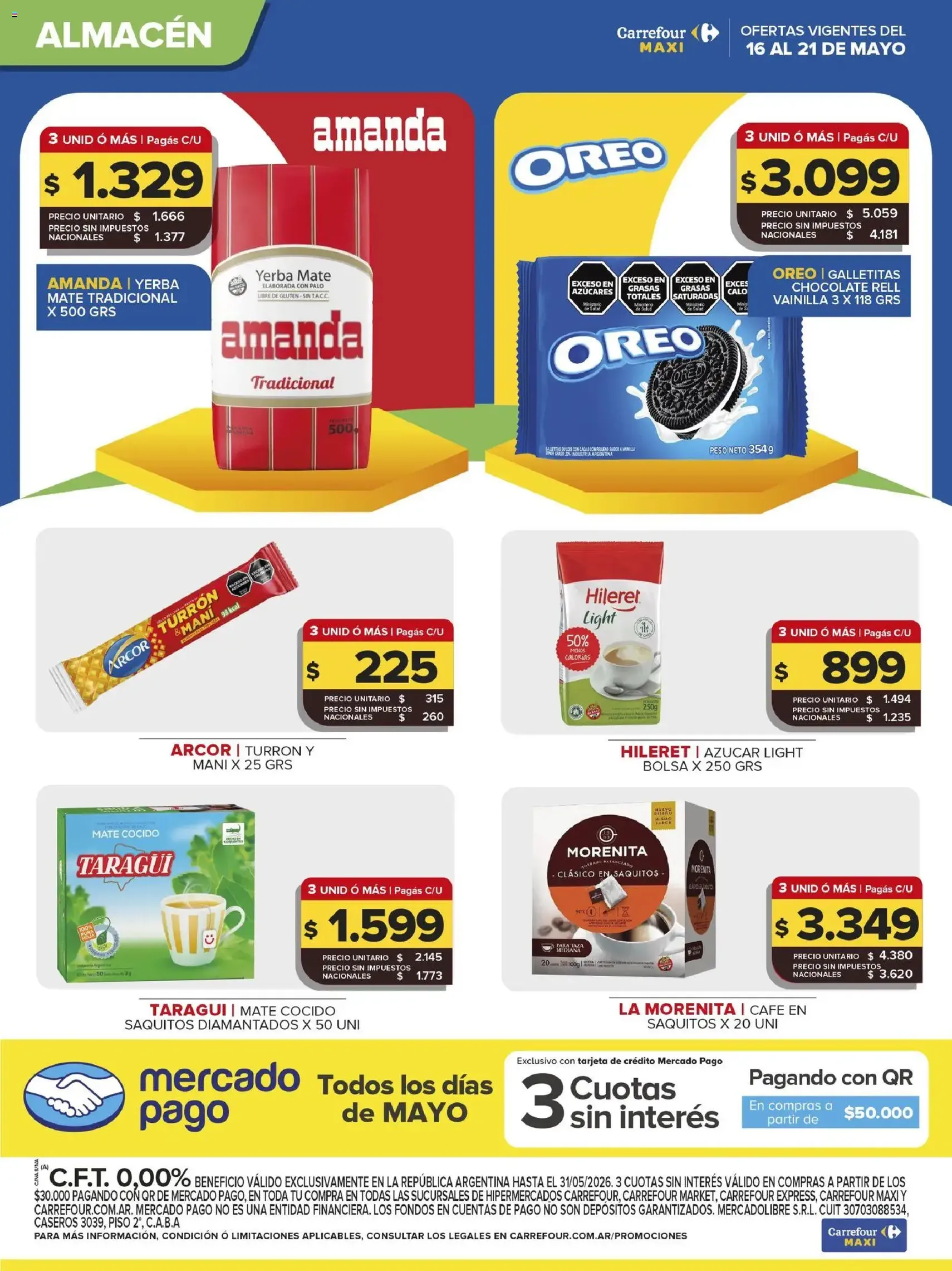 Carrefour Maxi catálogo - folleto válido desde 16/05/2026 página 4 de 8