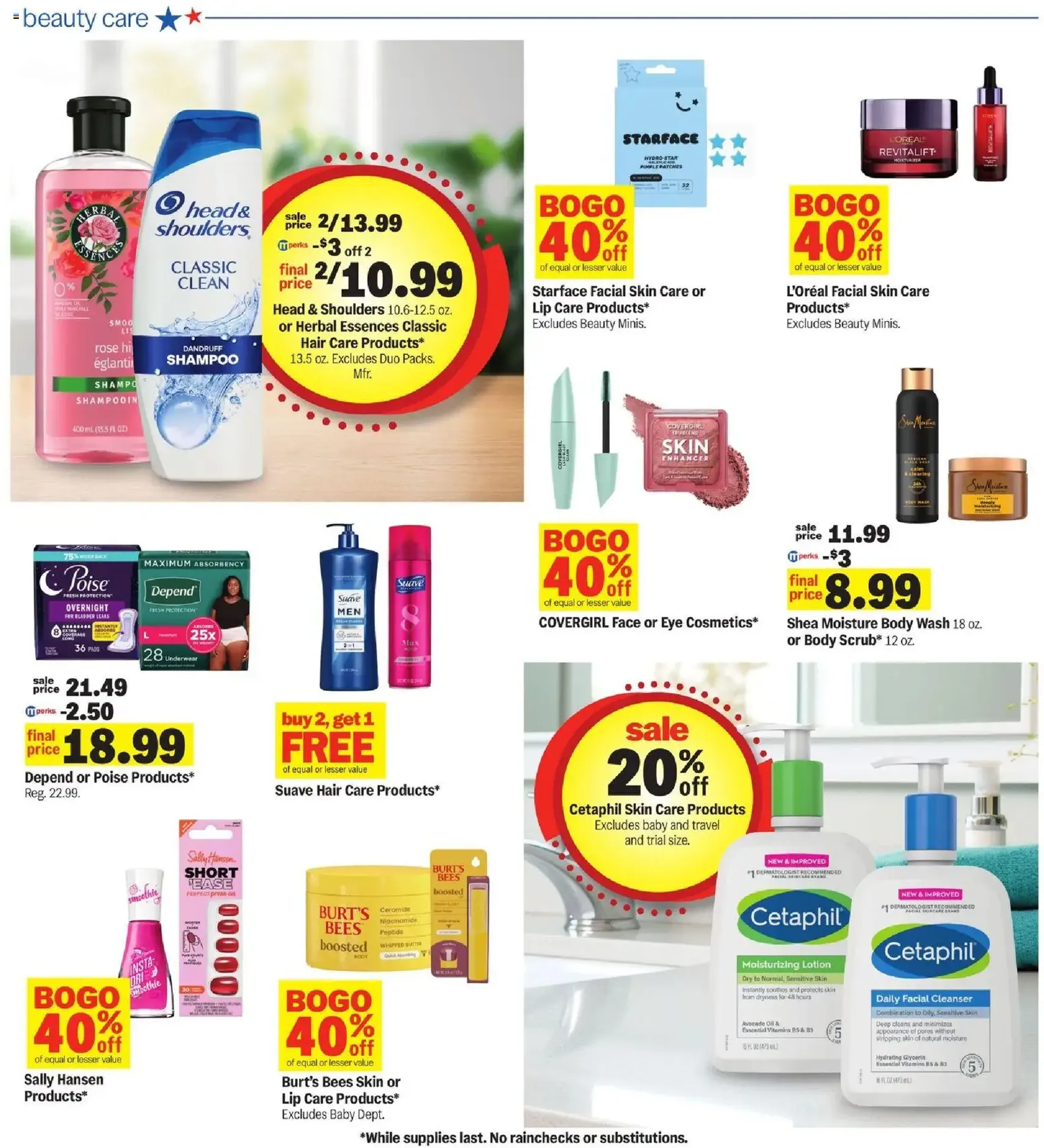 Meijer Weekly Ad - valid flyer from 08/05/2026, page 33 of 37