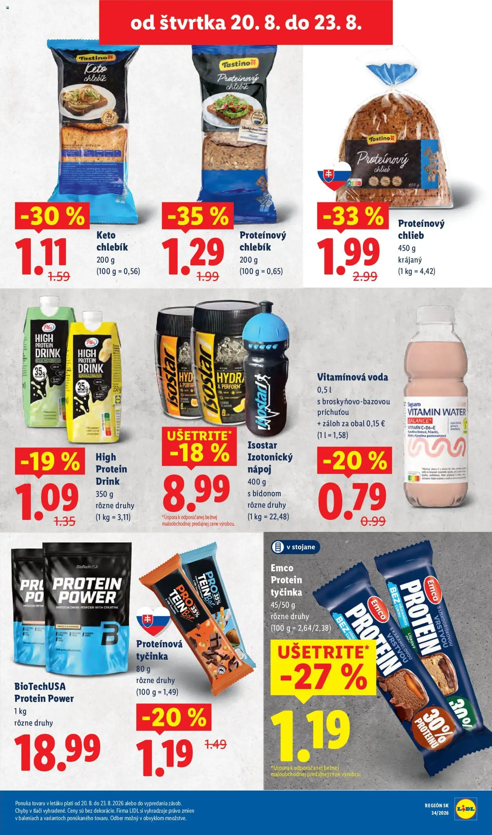 Lidl leták - platný leták od 17.08.2026 strana 71 z 95