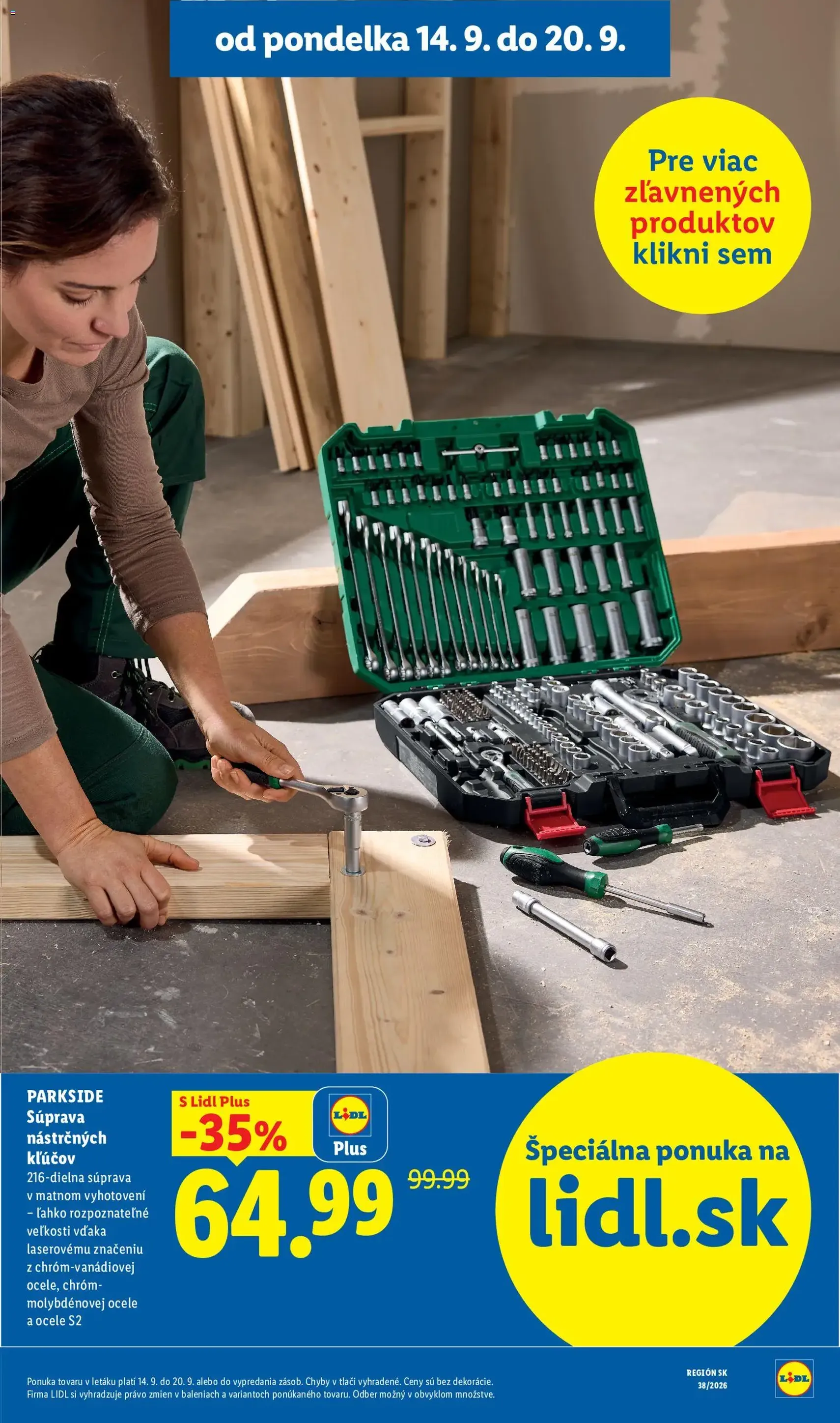Lidl leták - platný leták od 14.09.2026 strana 53 z 105