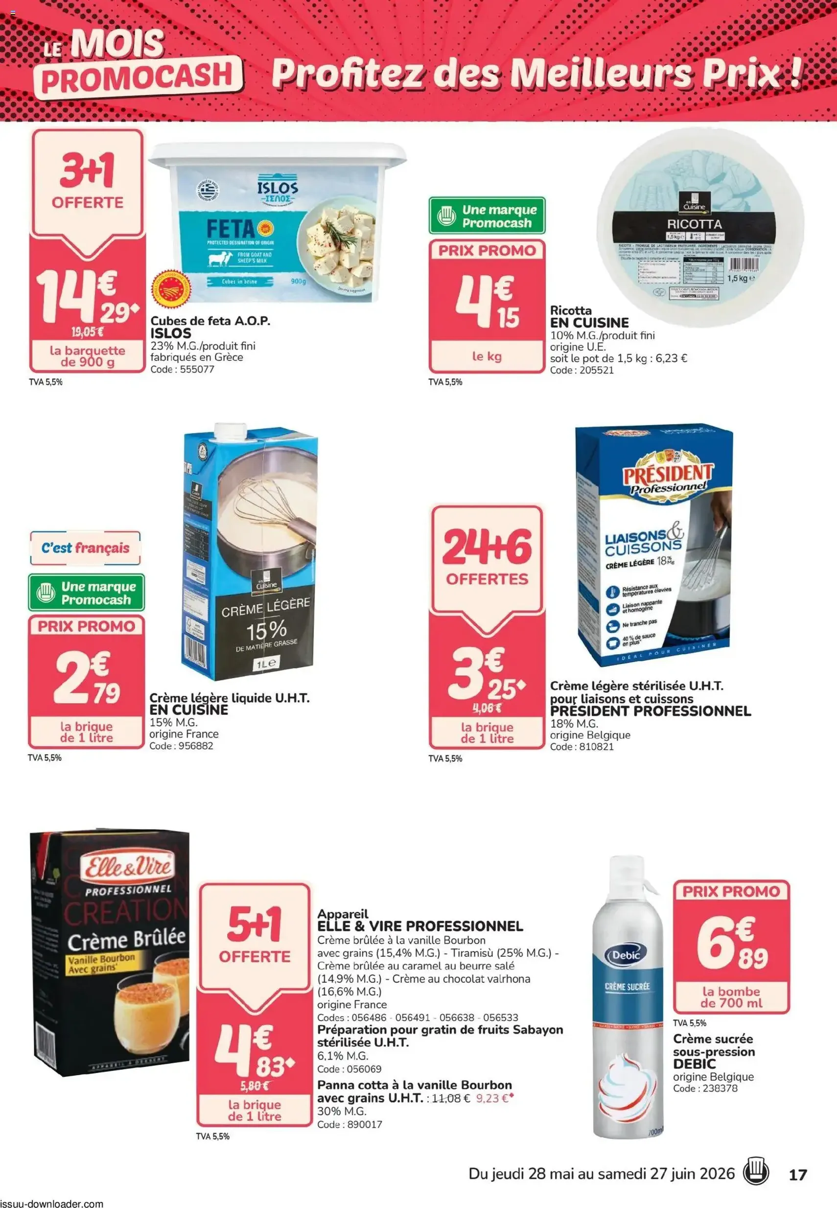 Promocash catalogue - brochure valable à partir du 28/05/2026, page 17 sur 44