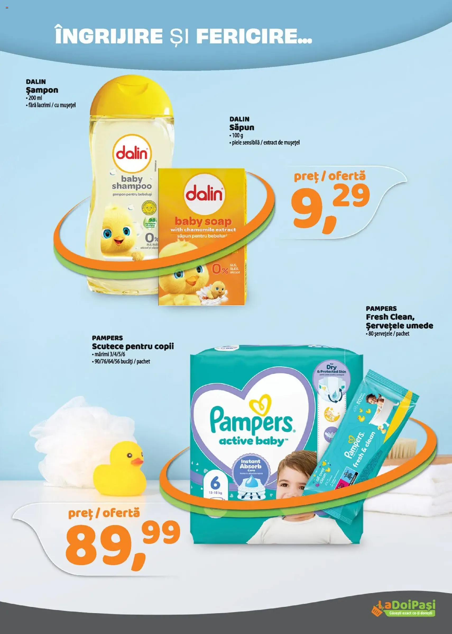 LaDoiPași Catalog - cataloage valabile începând cu 16.05.2026 pagina 13 din 17