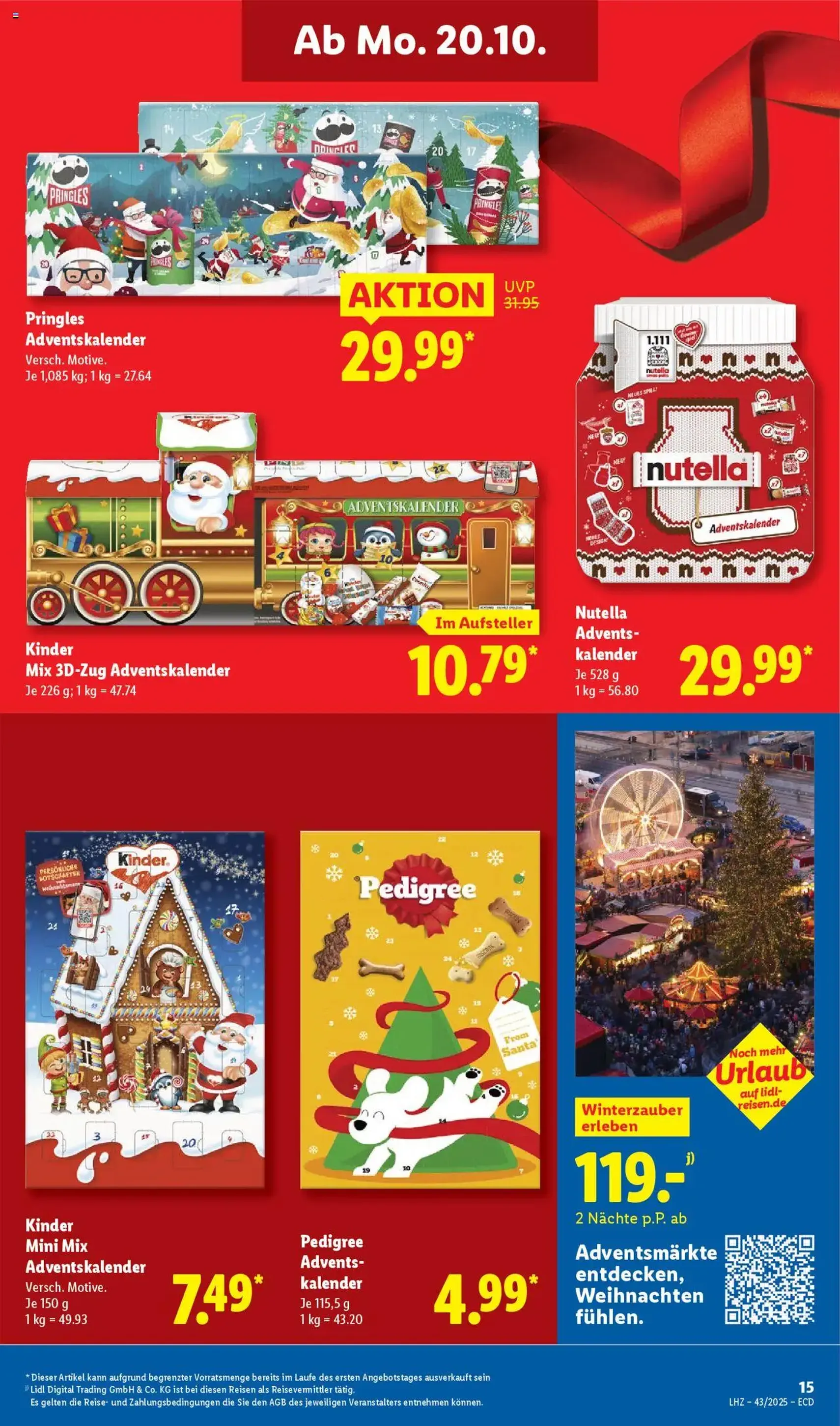 Lidl - Prospekt - Gültiger Prospekt ab 20.10.2025, Seite 27 von insgesamt 69 Lidl - Prospekt - Gültiger Prospekt ab 20.10.2025, Seite 27 von insgesamt 69
