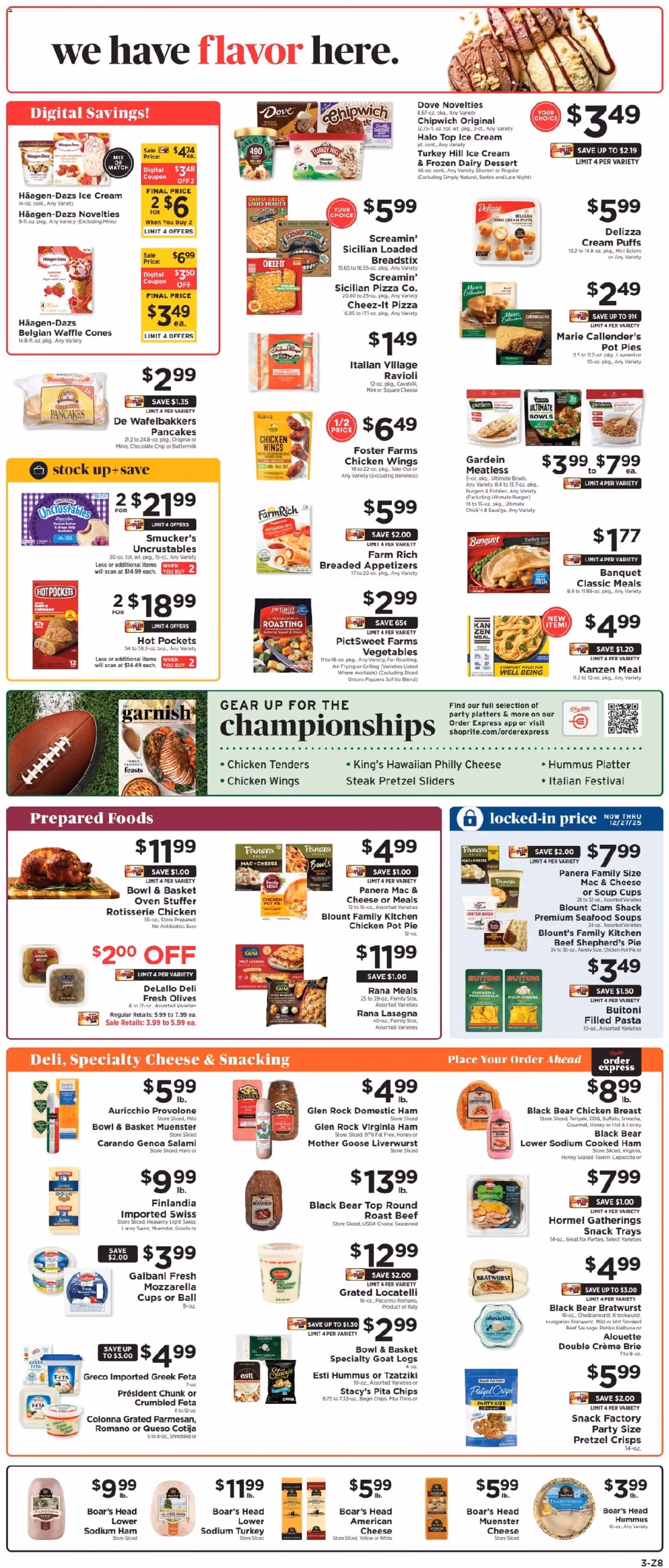 ShopRite Weekly Ad - valid flyer from 11/28/2025, page 3 of 10