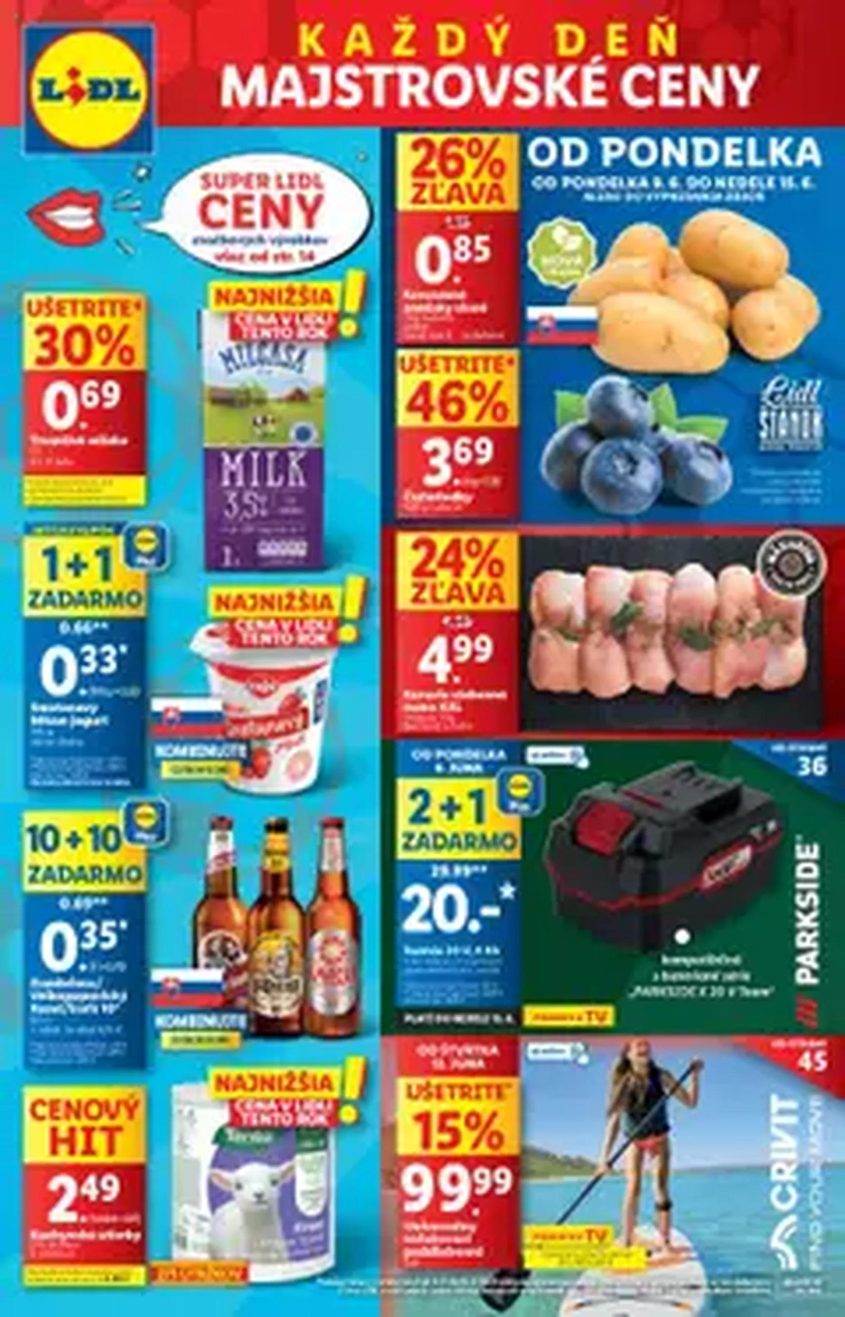Lidl leták - platný leták od 09.06.2025 strana 1 z 1