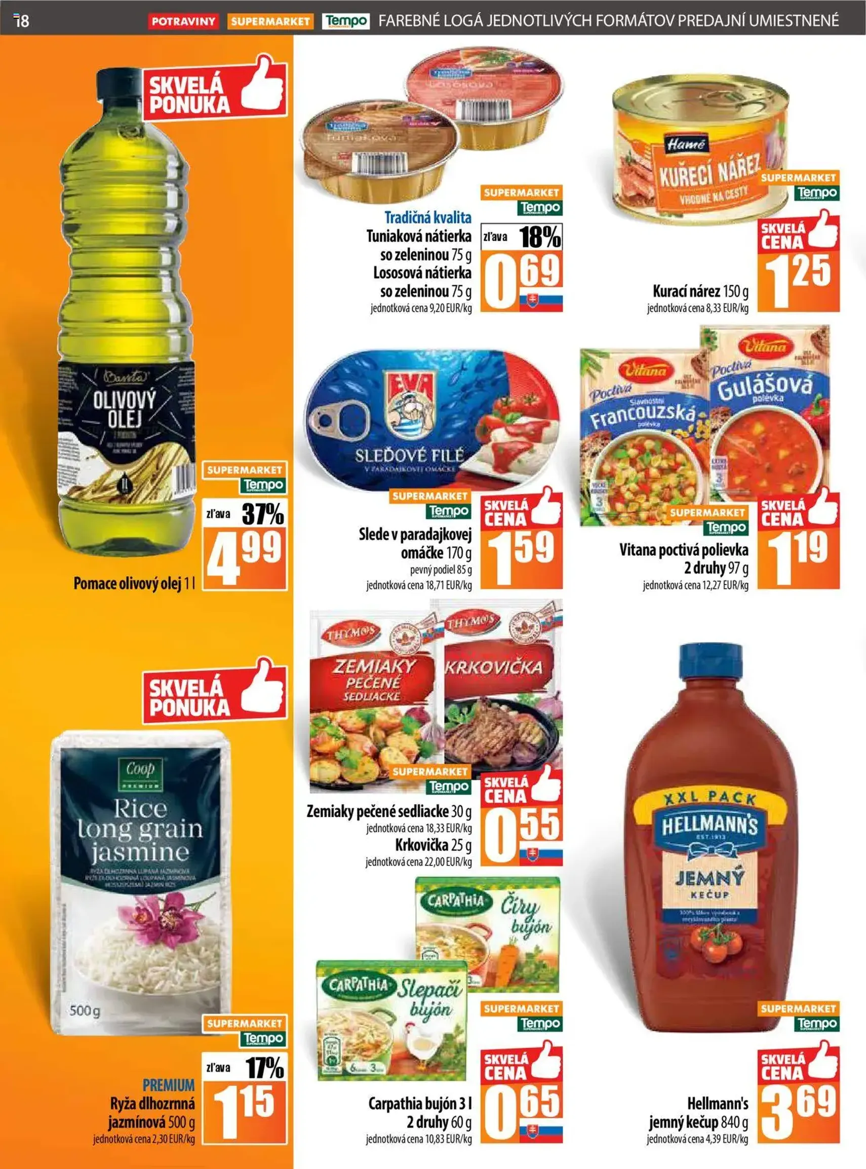 COOP Jednota leták - platný leták od 31.07.2025 strana 18 z 28 COOP Jednota leták - platný leták od 31.07.2025 strana 18 z 28
