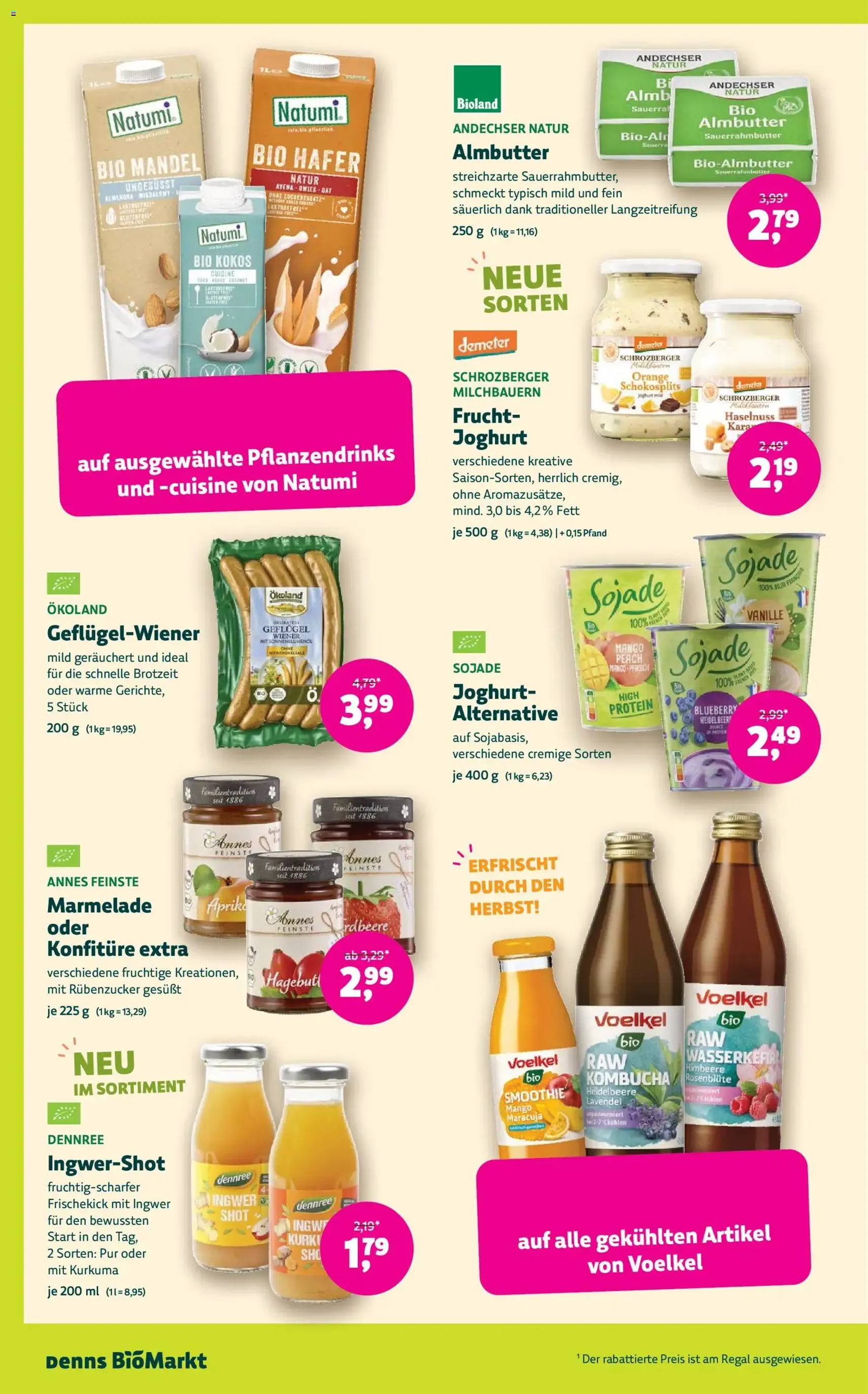 Denns BioMarkt Angebote - Gültiger Prospekt ab 23.09.2026, Seite 6 von insgesamt 16