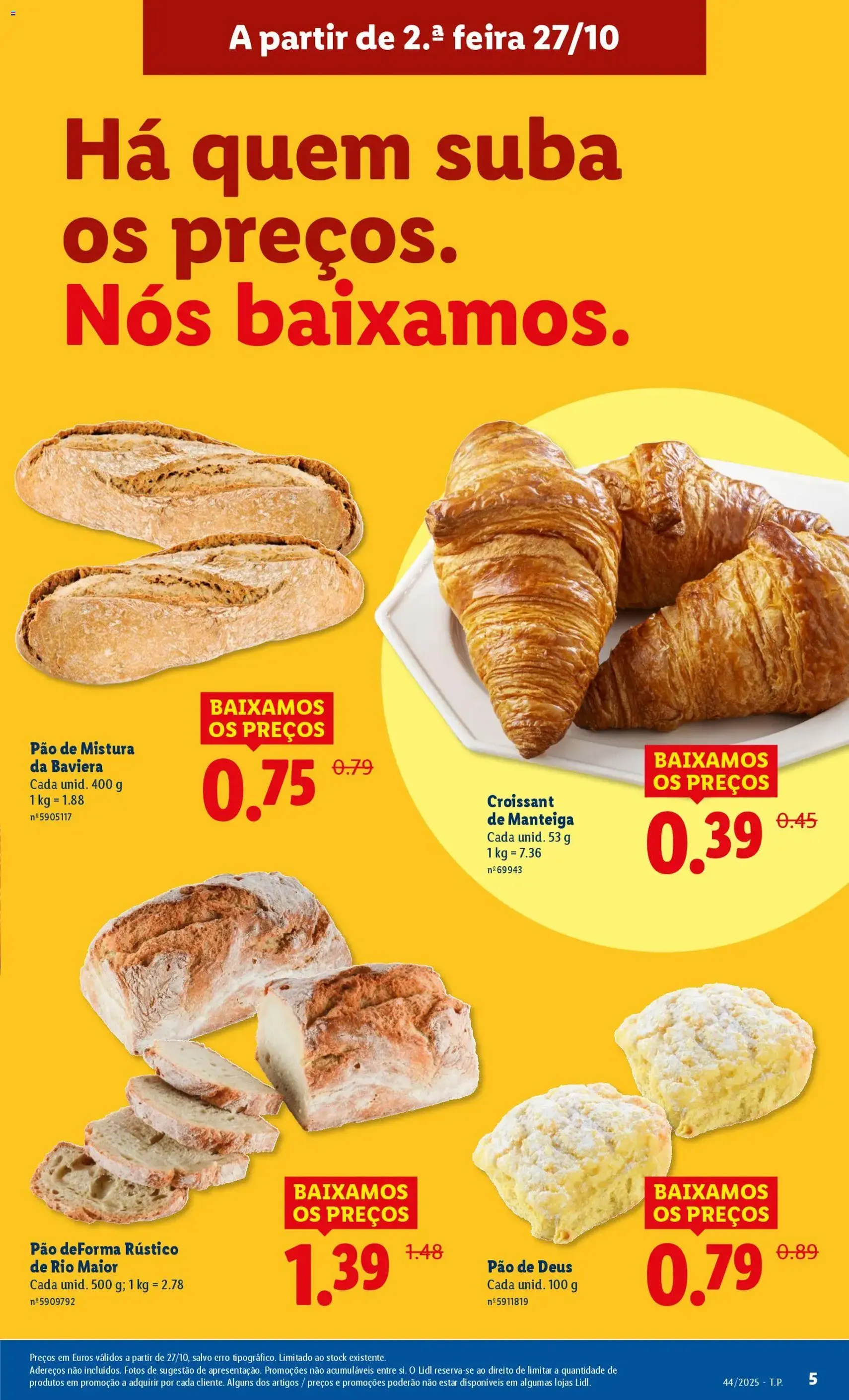 Lidl folheto - folheto válido a partir de 27/10/2025 página 5 de 52 Lidl folheto - folheto válido a partir de 27/10/2025 página 5 de 52