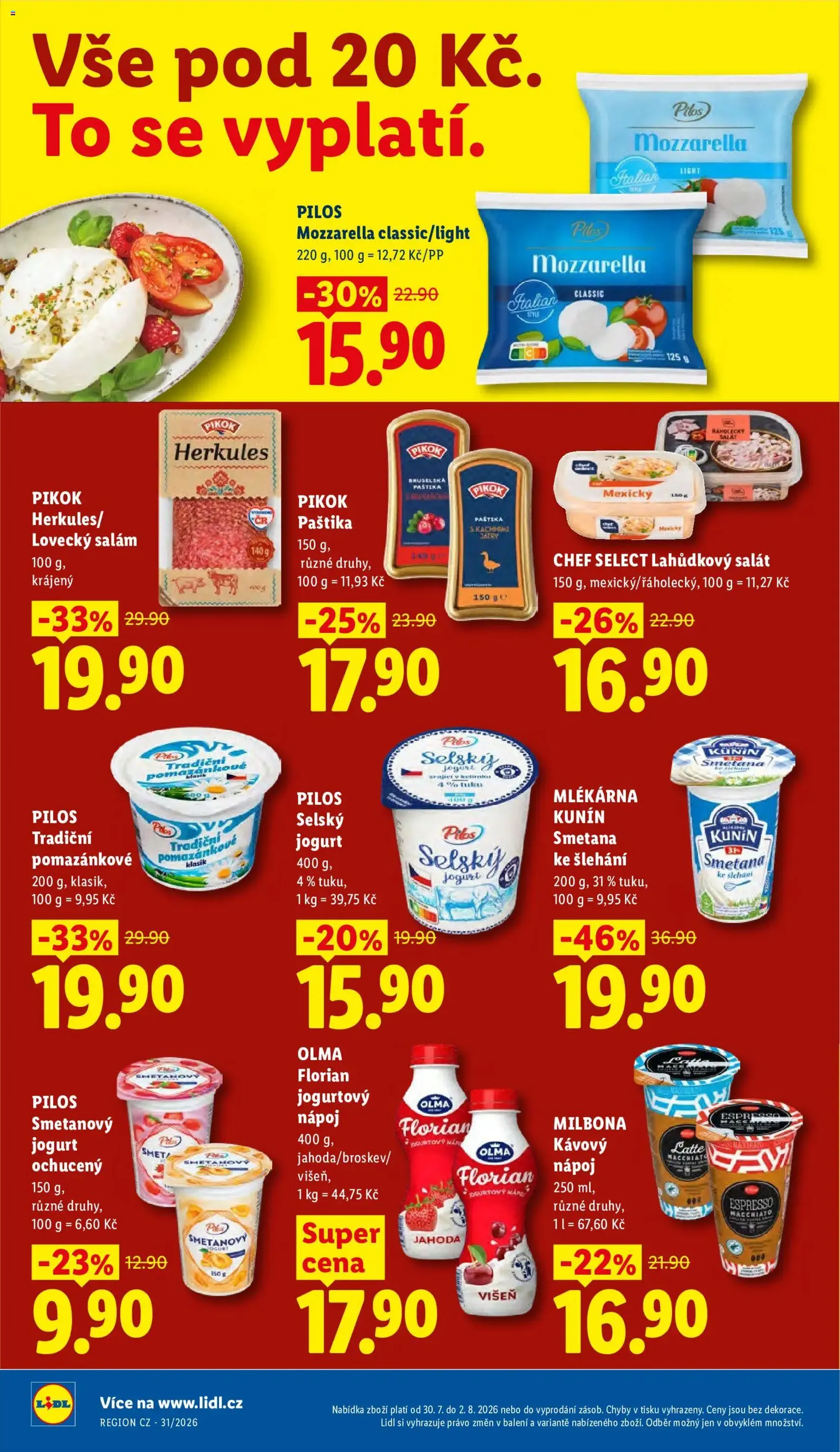 Lidl leták - platný leták od 30.07.2026 strana 24 z 56