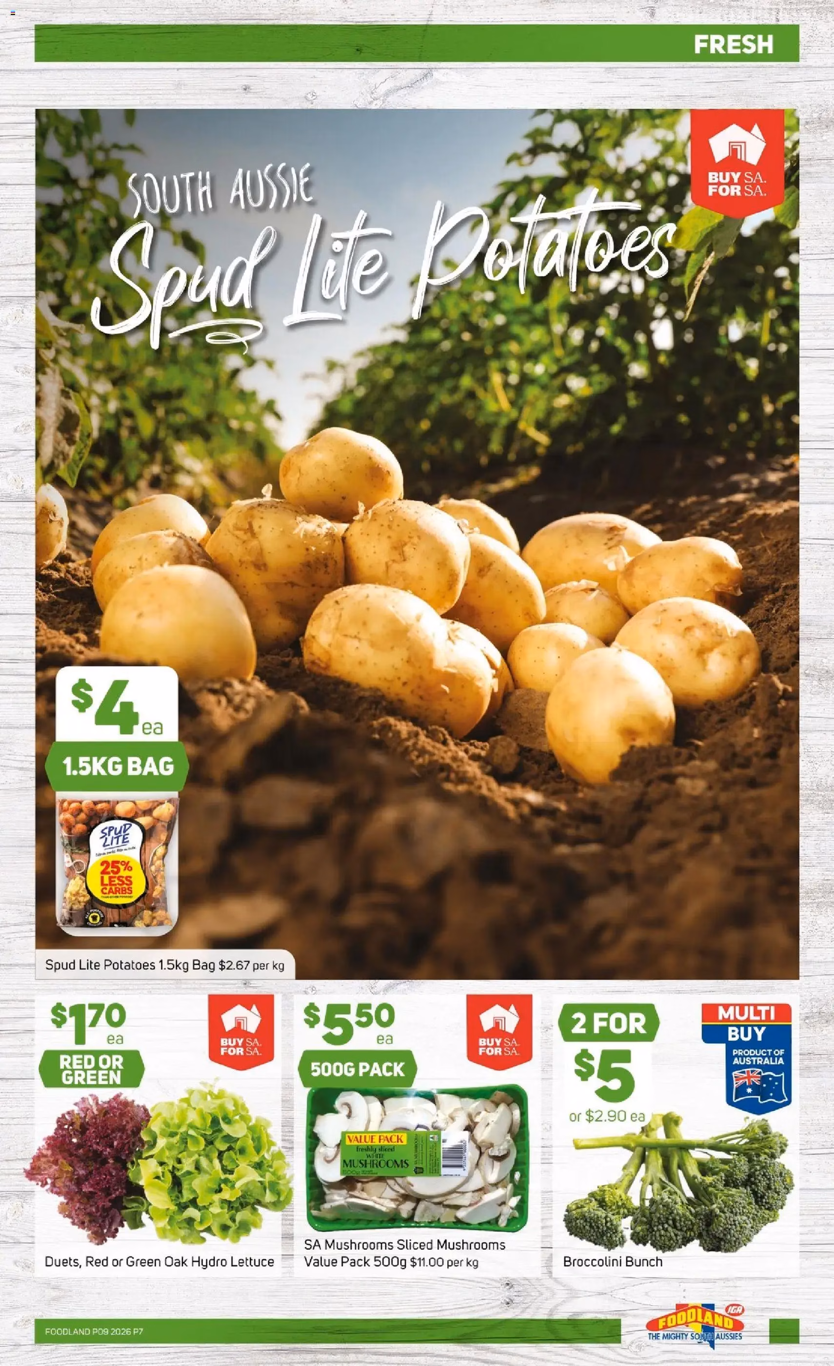 Foodland Catalogue - valid flyer from 25/02/2026, page 7 of 36