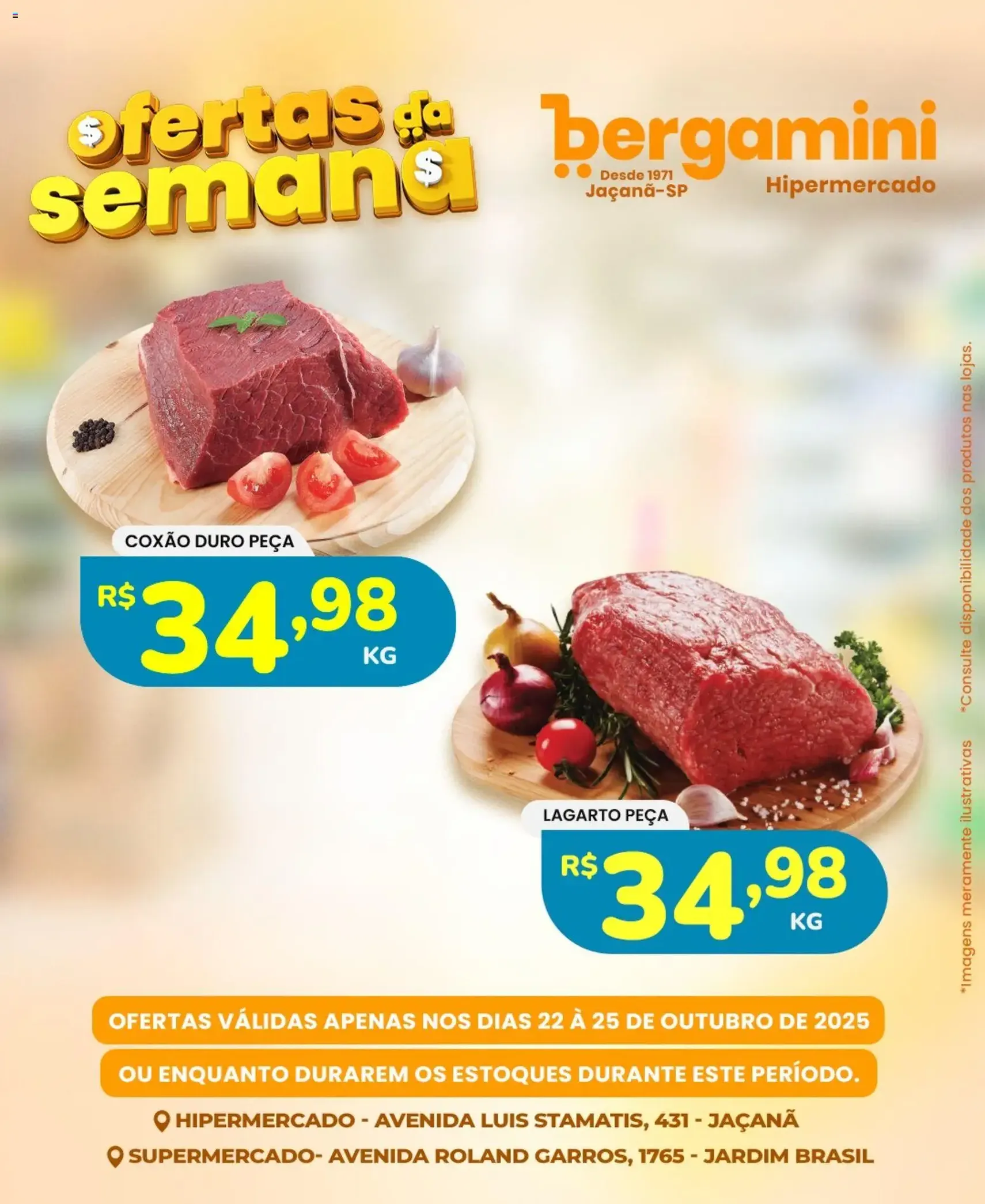 Supermercado Bergamini - Ofertas da semana - folheto válido a partir de 22/10/2025 página 1 de 22 Supermercado Bergamini - Ofertas da semana - folheto válido a partir de 22/10/2025 página 1 de 22
