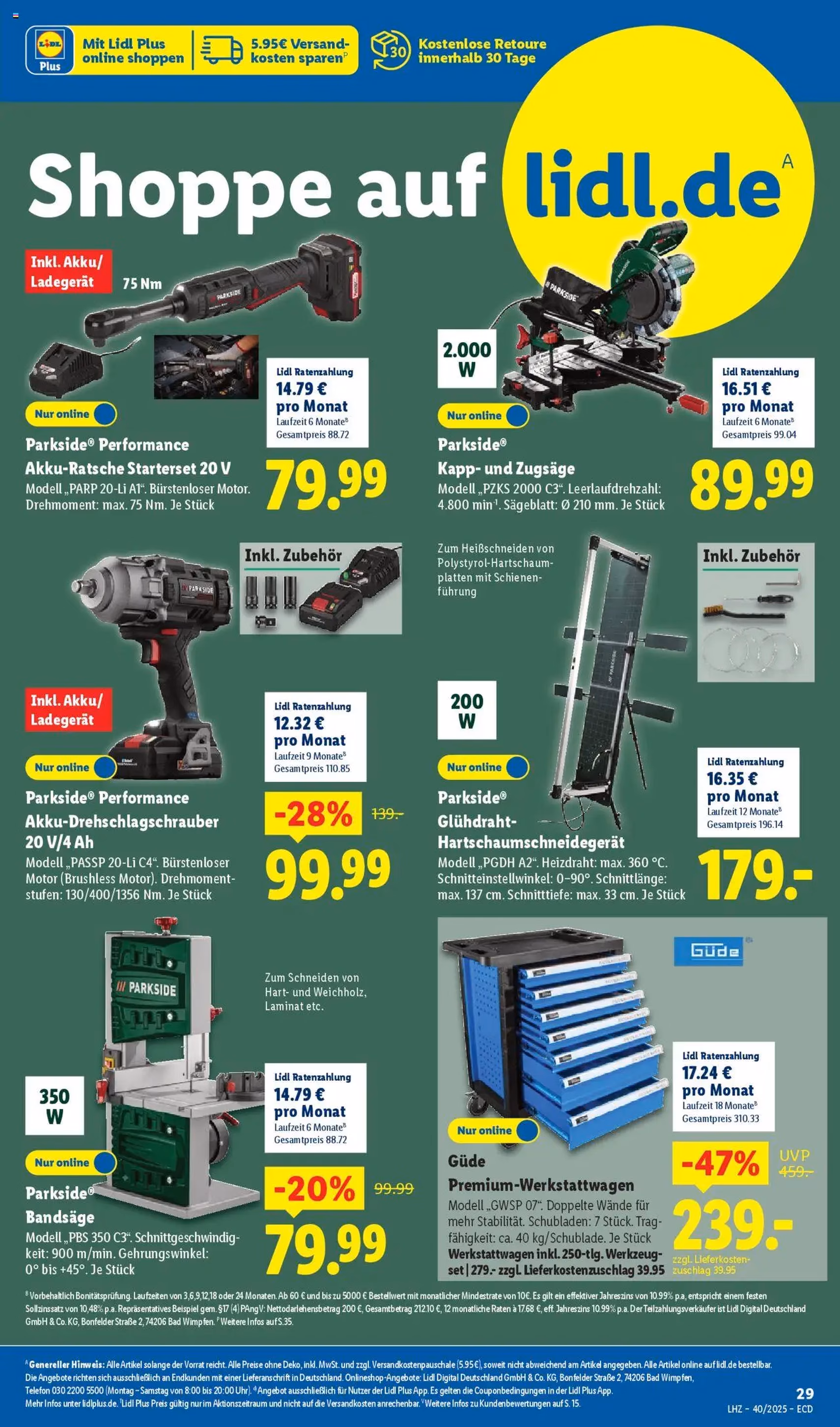 Lidl Prospekt - Gültiger Prospekt ab 29.09.2025, Seite 39 von insgesamt 66