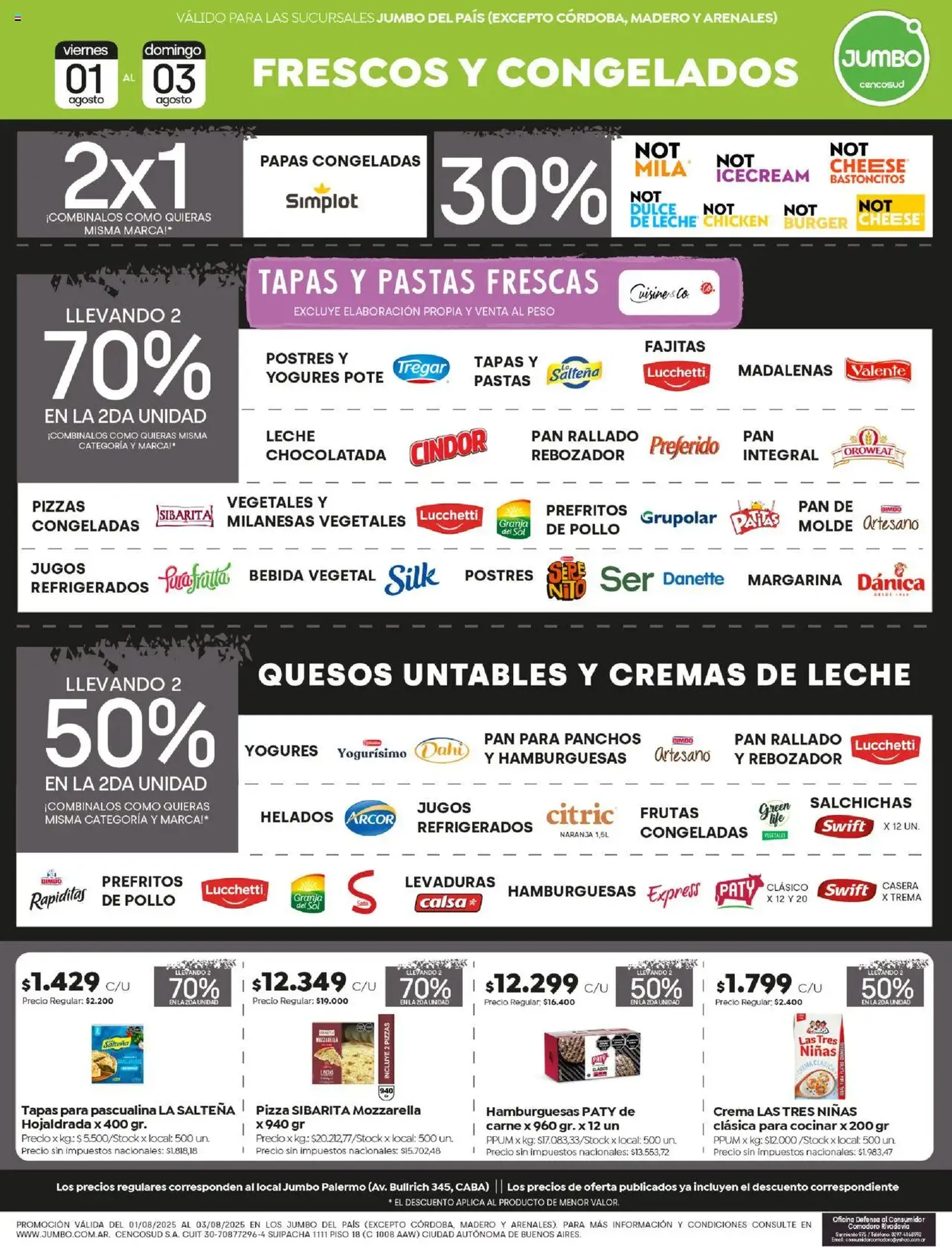 Jumbo ofertas - folleto válido desde 01/08/2025 página 4 de 7