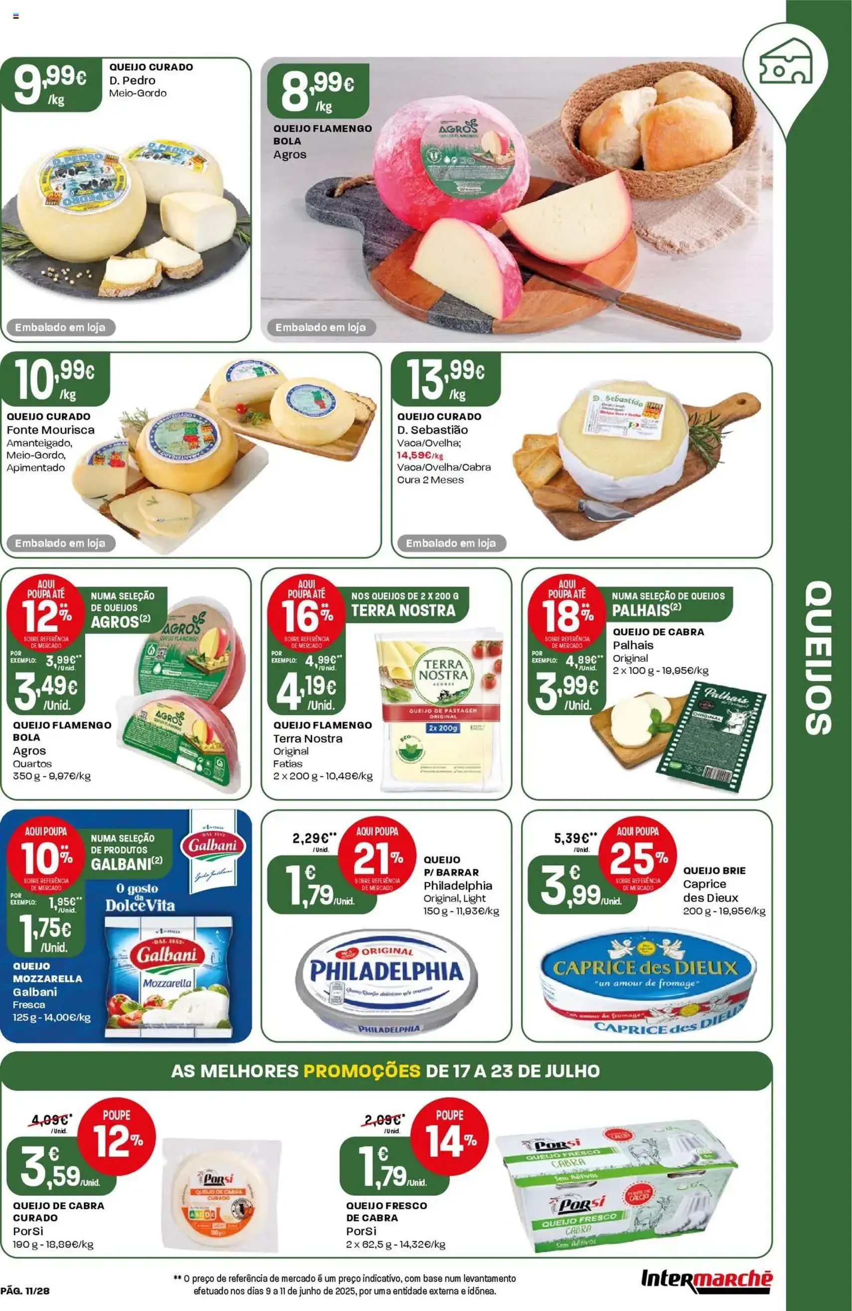Intermarché folheto - folheto válido a partir de 17/07/2025 página 11 de 28 Intermarché folheto - folheto válido a partir de 17/07/2025 página 11 de 28