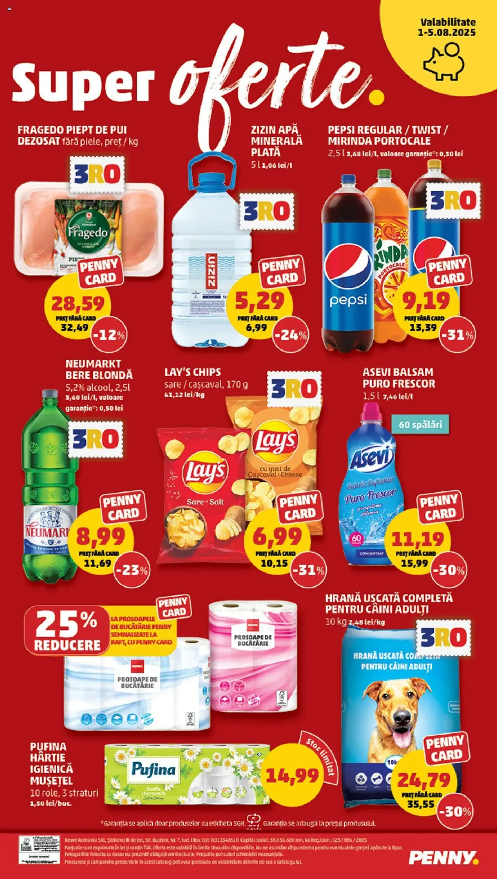 Catalog PENNY - cataloage valabile începând cu 01.08.2025 pagina 22 din 22 Catalog PENNY - cataloage valabile începând cu 01.08.2025 pagina 22 din 22