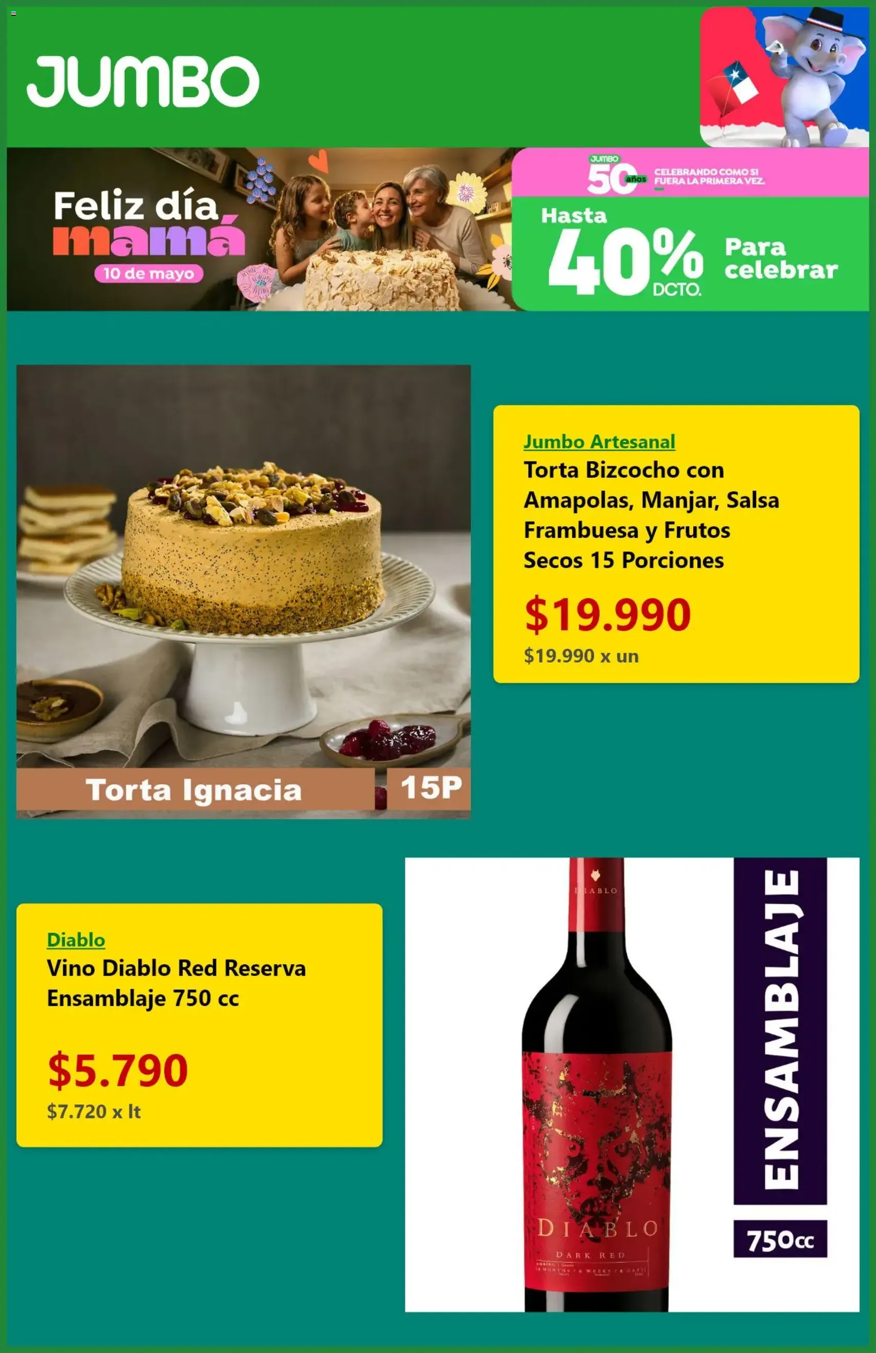 Jumbo Ofertas - folleto válido desde 27.04.2026 página 5 de 5