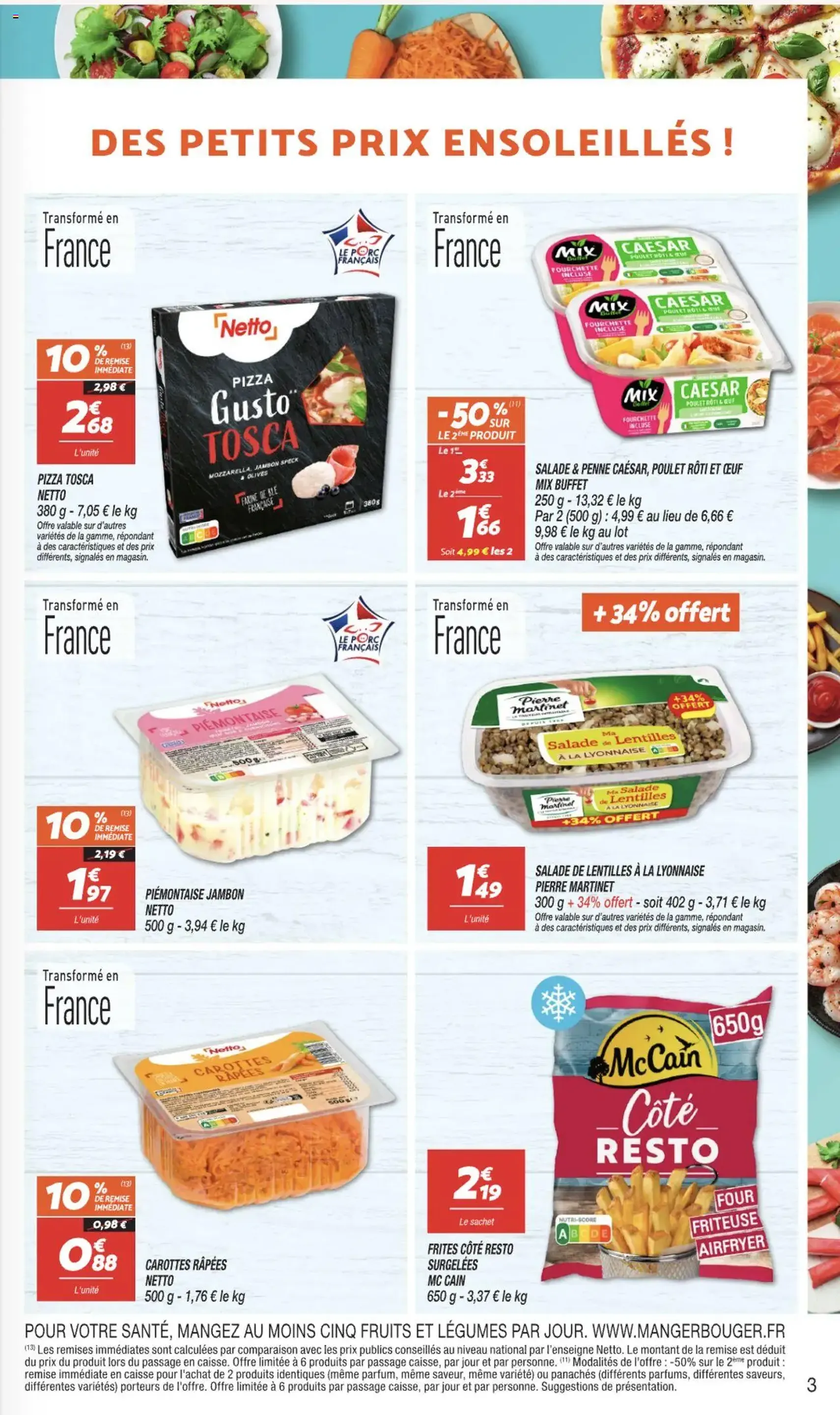 Netto catalogue - brochure valable à partir du 12/08/2025, page 3 sur 12 Netto catalogue - brochure valable à partir du 12/08/2025, page 3 sur 12