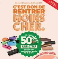 Auchan prospectus - Prévisualisation du catalogue valable à partir du 12/08/2025