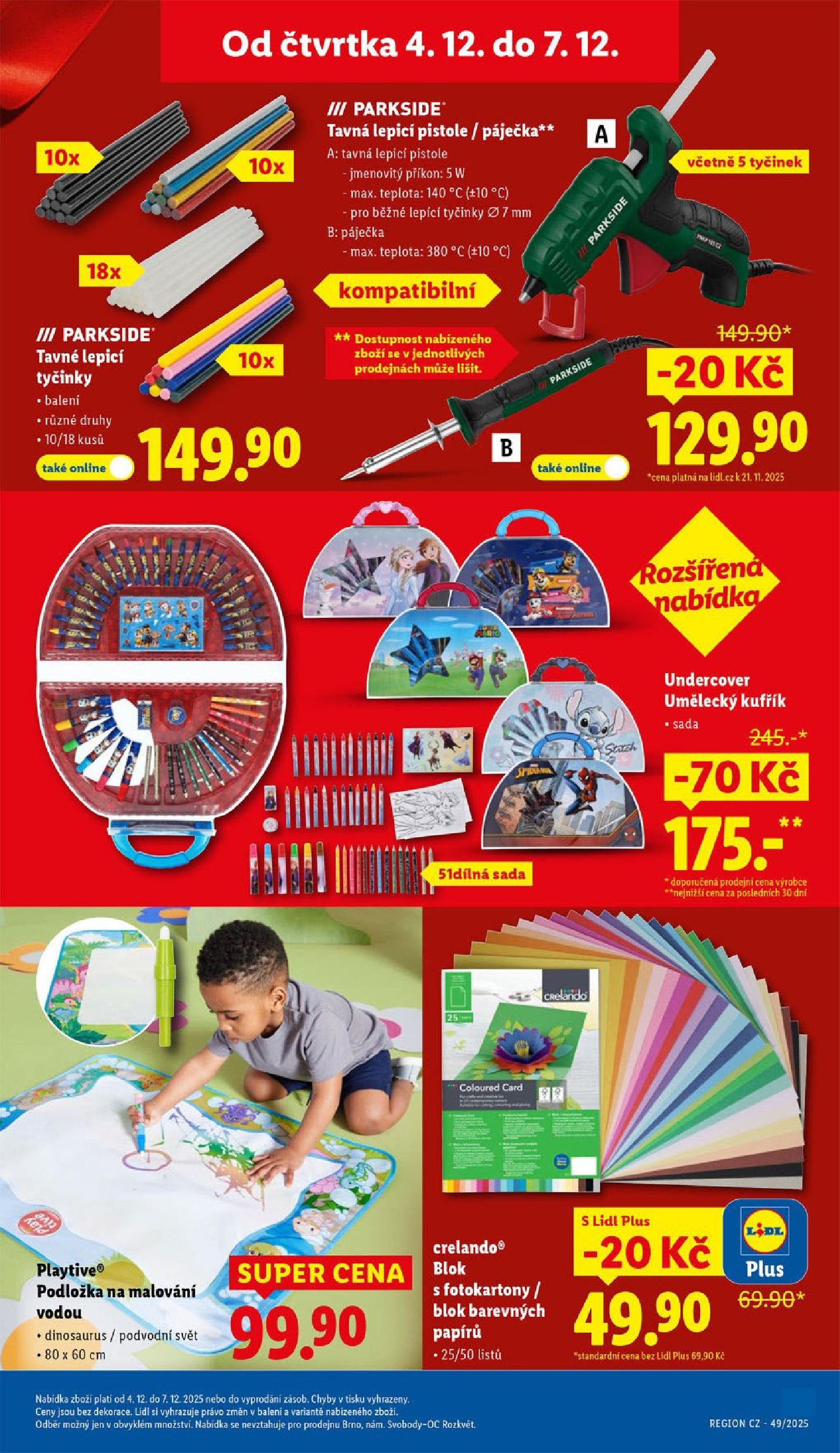 Lidl leták - platný leták od 04.12.2025 strana 45 z 53