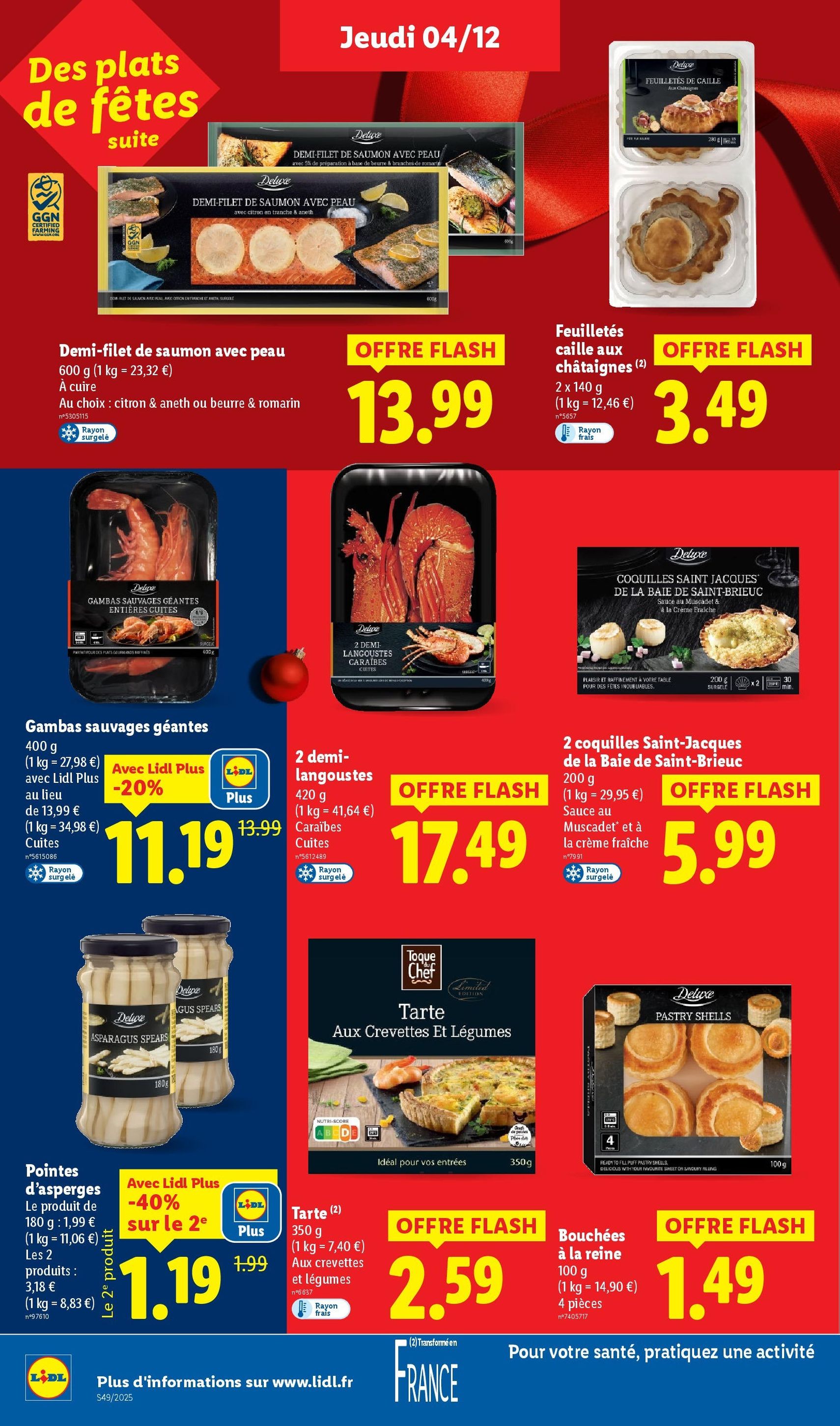 LIDL catalogue semaine 49 - brochure valable à partir du 04/12/2025, page 28 sur 96