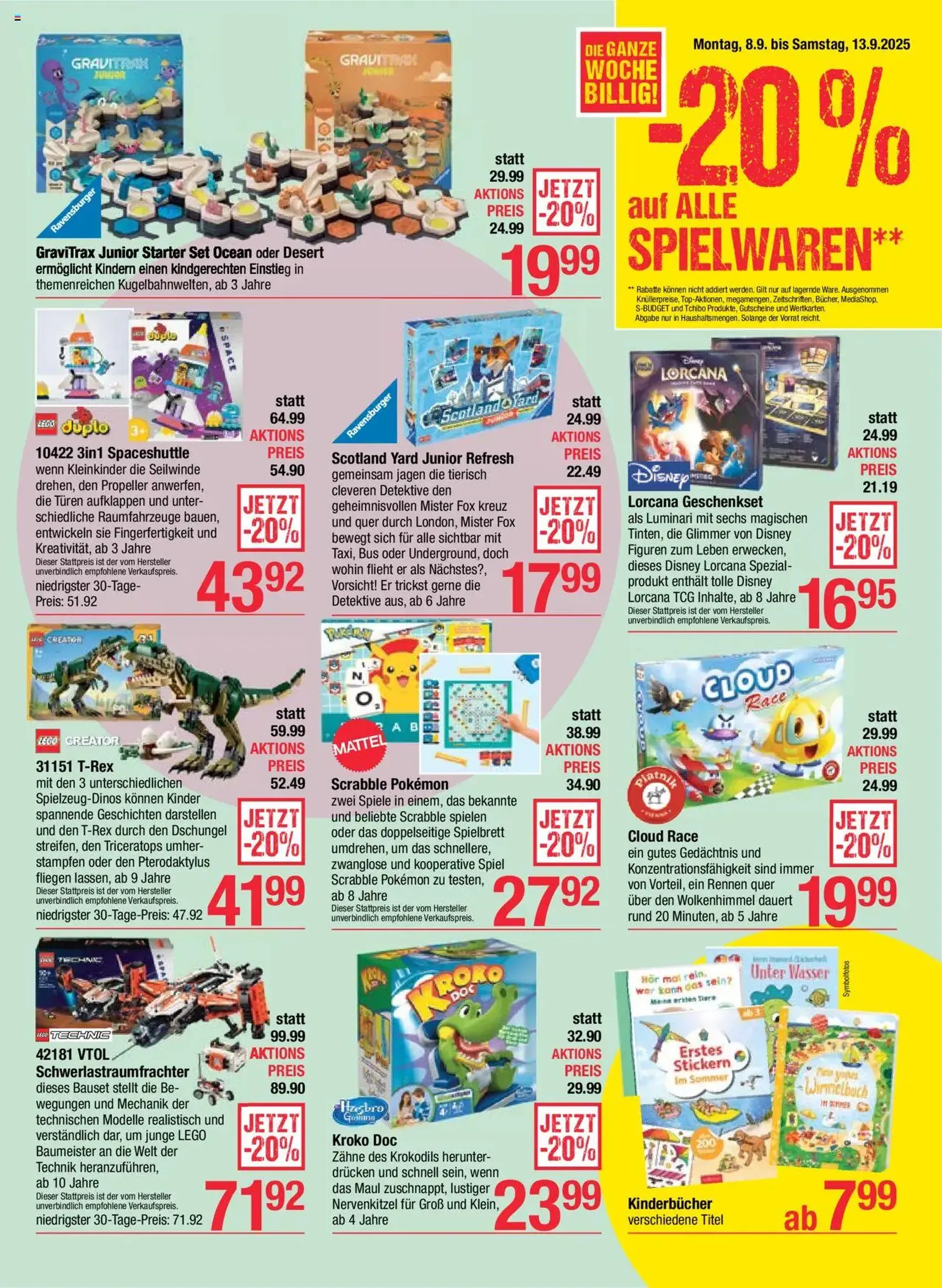 Maximarkt Flugblatt - Gültiger Prospekt ab 08.09.2025, Seite 19 von insgesamt 20 Maximarkt Flugblatt - Gültiger Prospekt ab 08.09.2025, Seite 19 von insgesamt 20