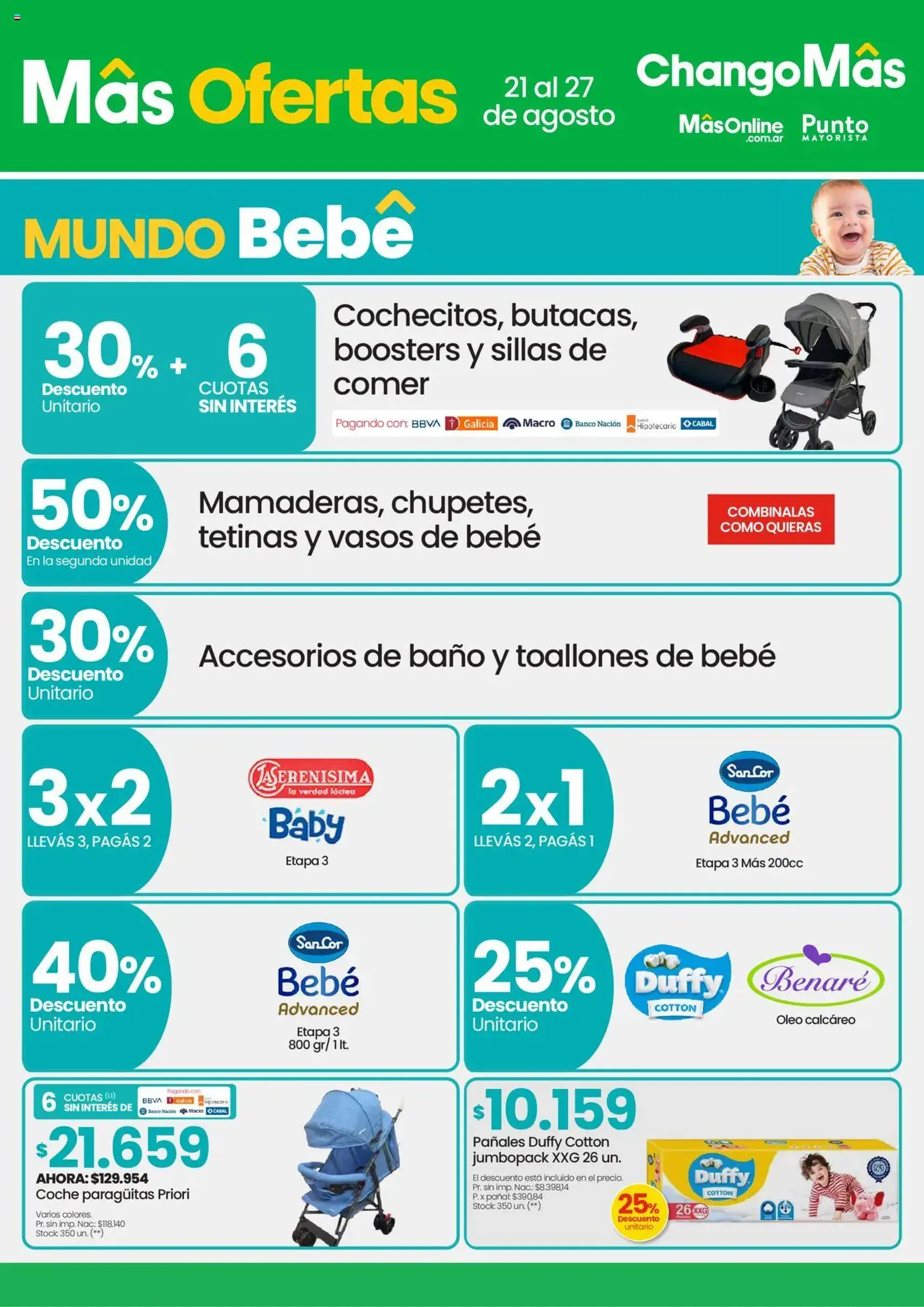 Changomas ofertas - folleto válido desde 21/08/2025 página 6 de 10 Changomas ofertas - folleto válido desde 21/08/2025 página 6 de 10