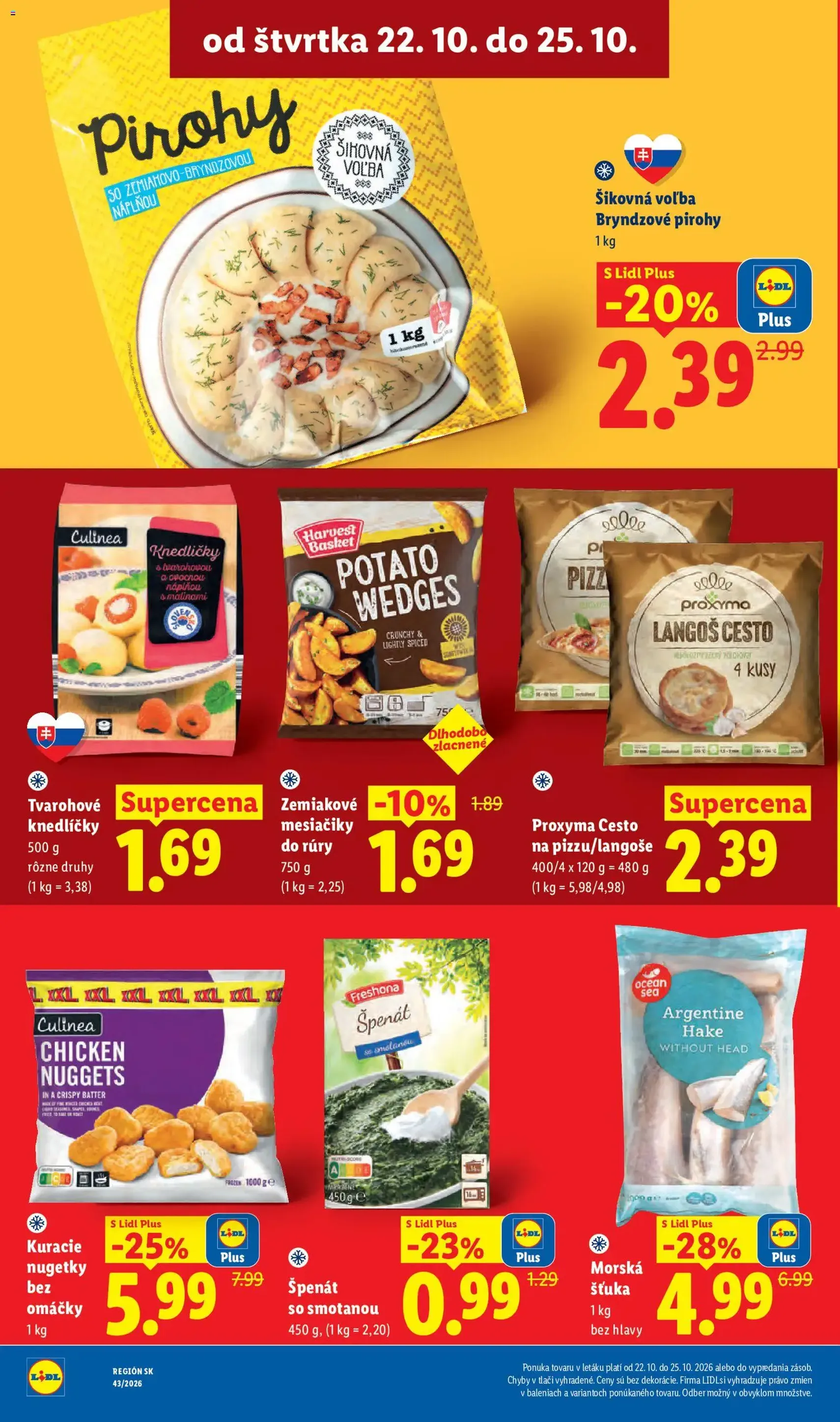Lidl leták - platný leták od 19.10.2026 strana 96 z 120