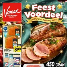 Vomar - Folder - voorvertoning van de folder geldig vanaf 14-12-2025